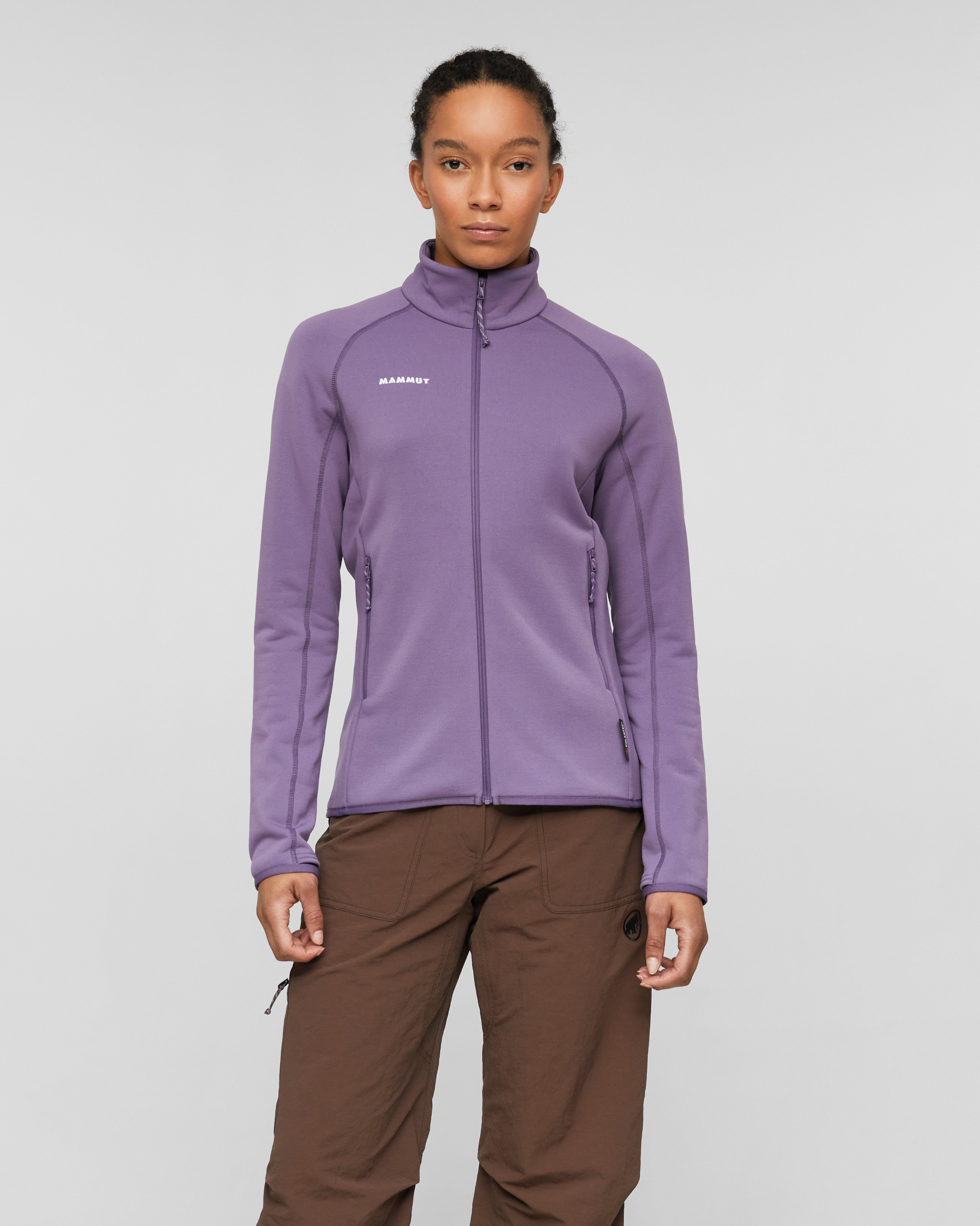 Mammut Aconcagua ML Jacket Women,  paloja -  paloja - Model front view