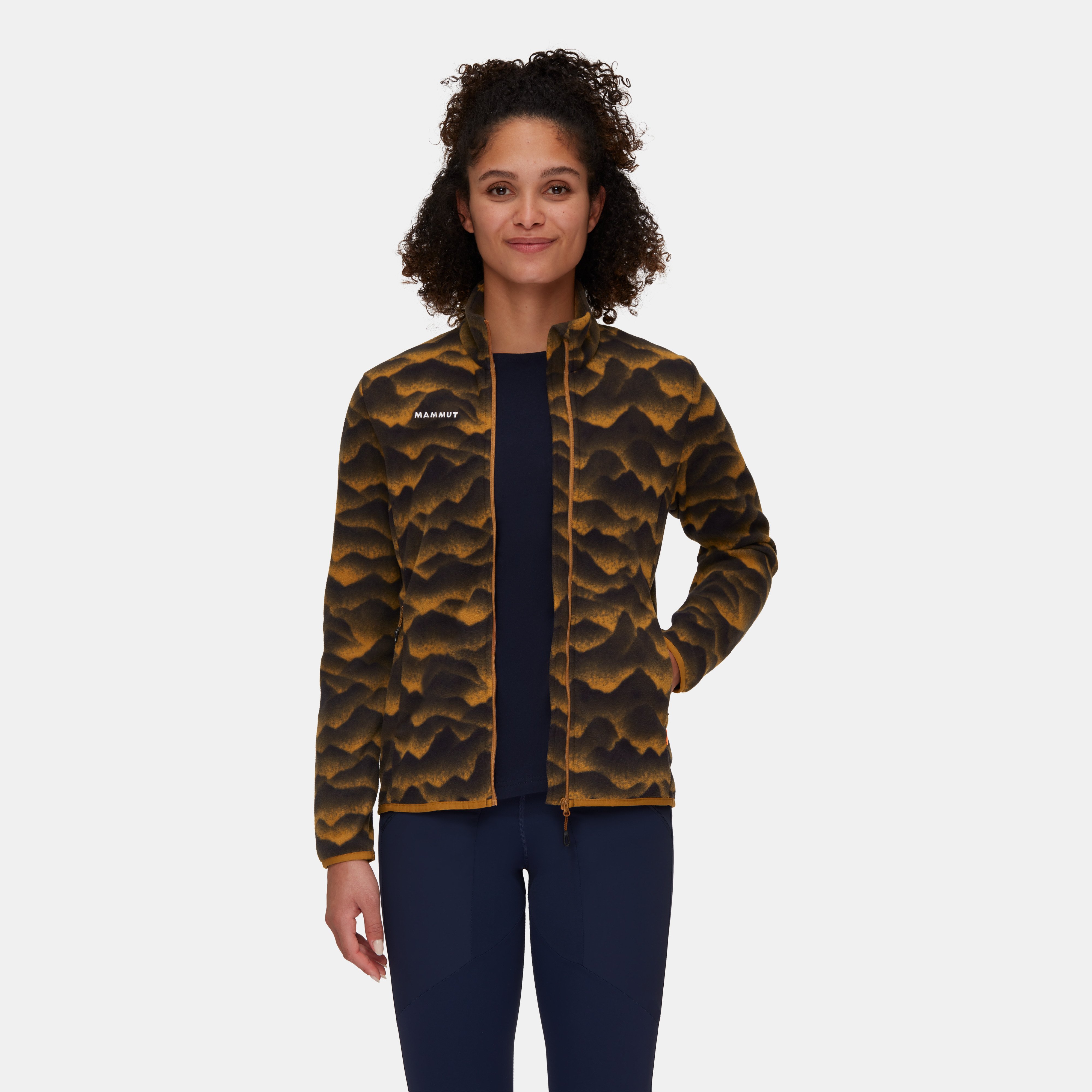 Mammut Innominata Light ML Jacket Women Mountain - cheetah-black, XS - Cheetah-black