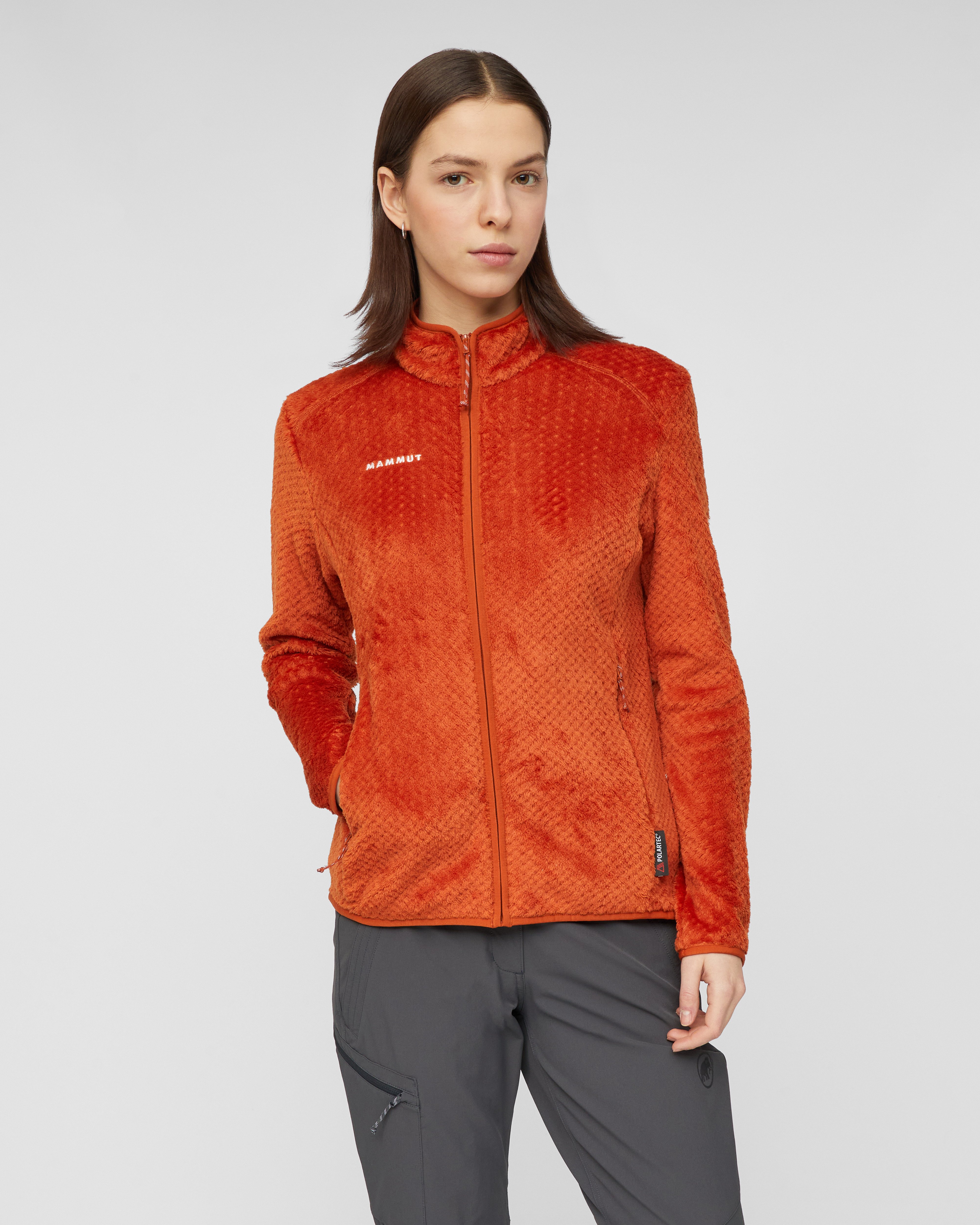 Mammut Innominata ML Jacket Women, autumn larice - Autumn larice - Model front view