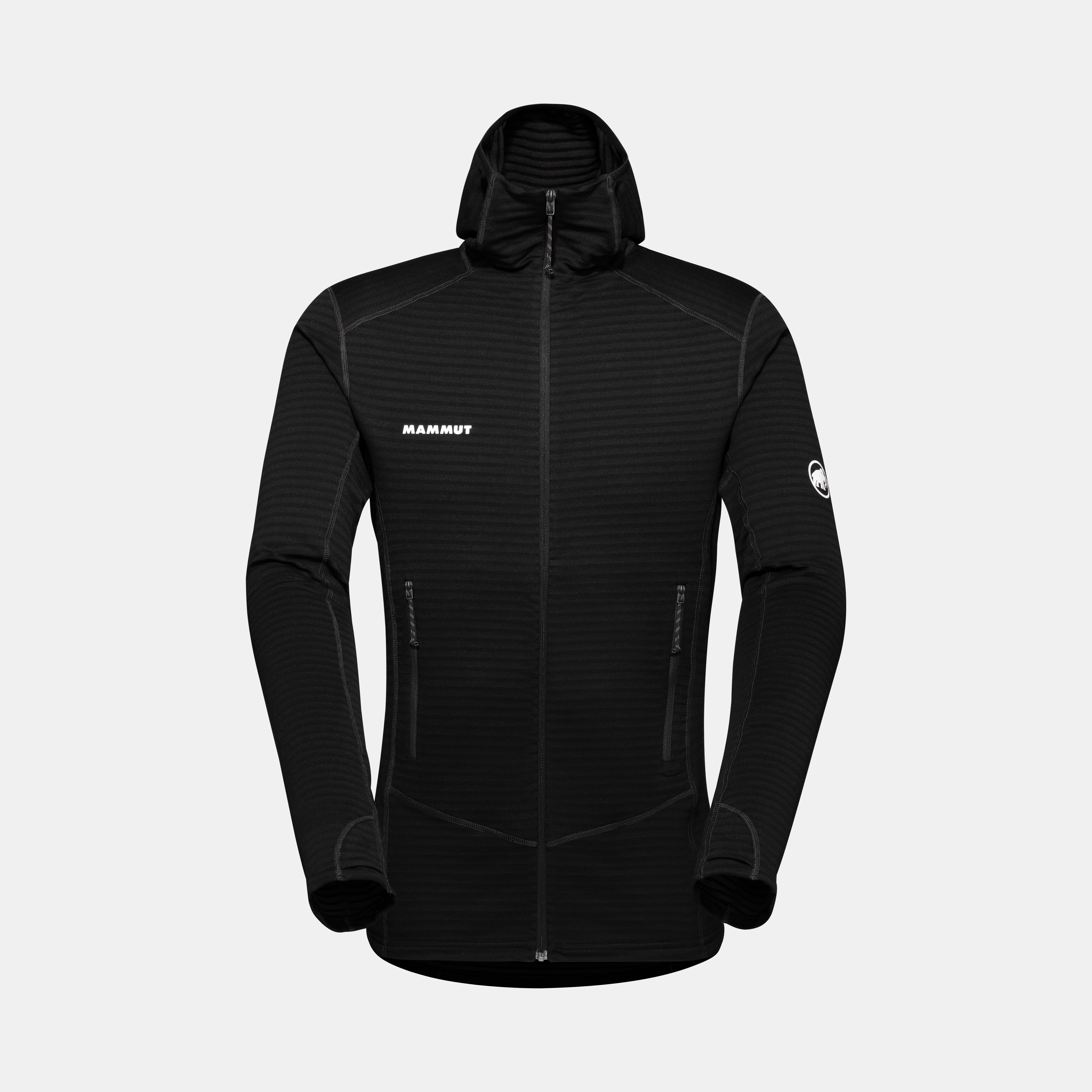 Mammut logo ml hooded jacket outlet men