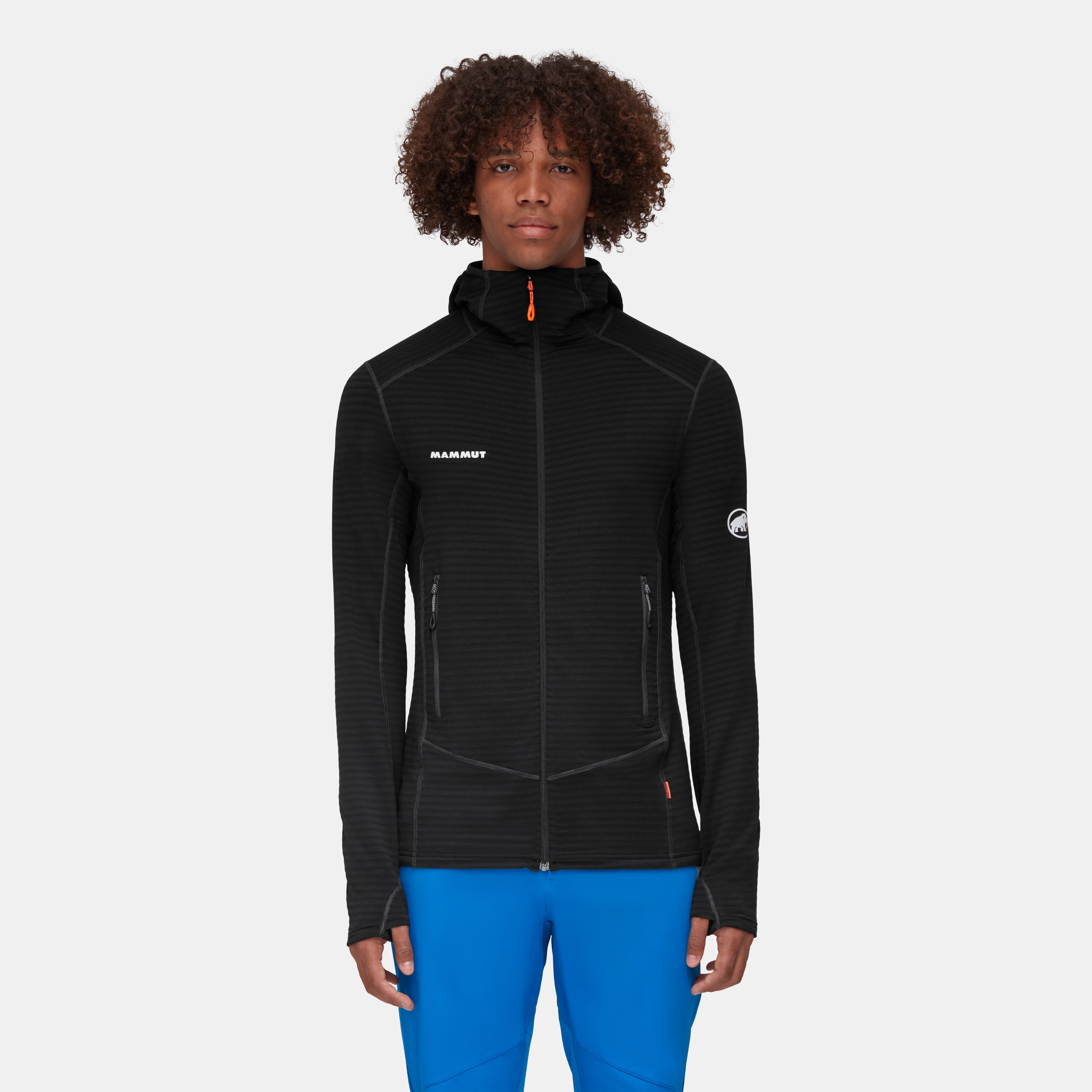 Mammut best sale fleece hoodie