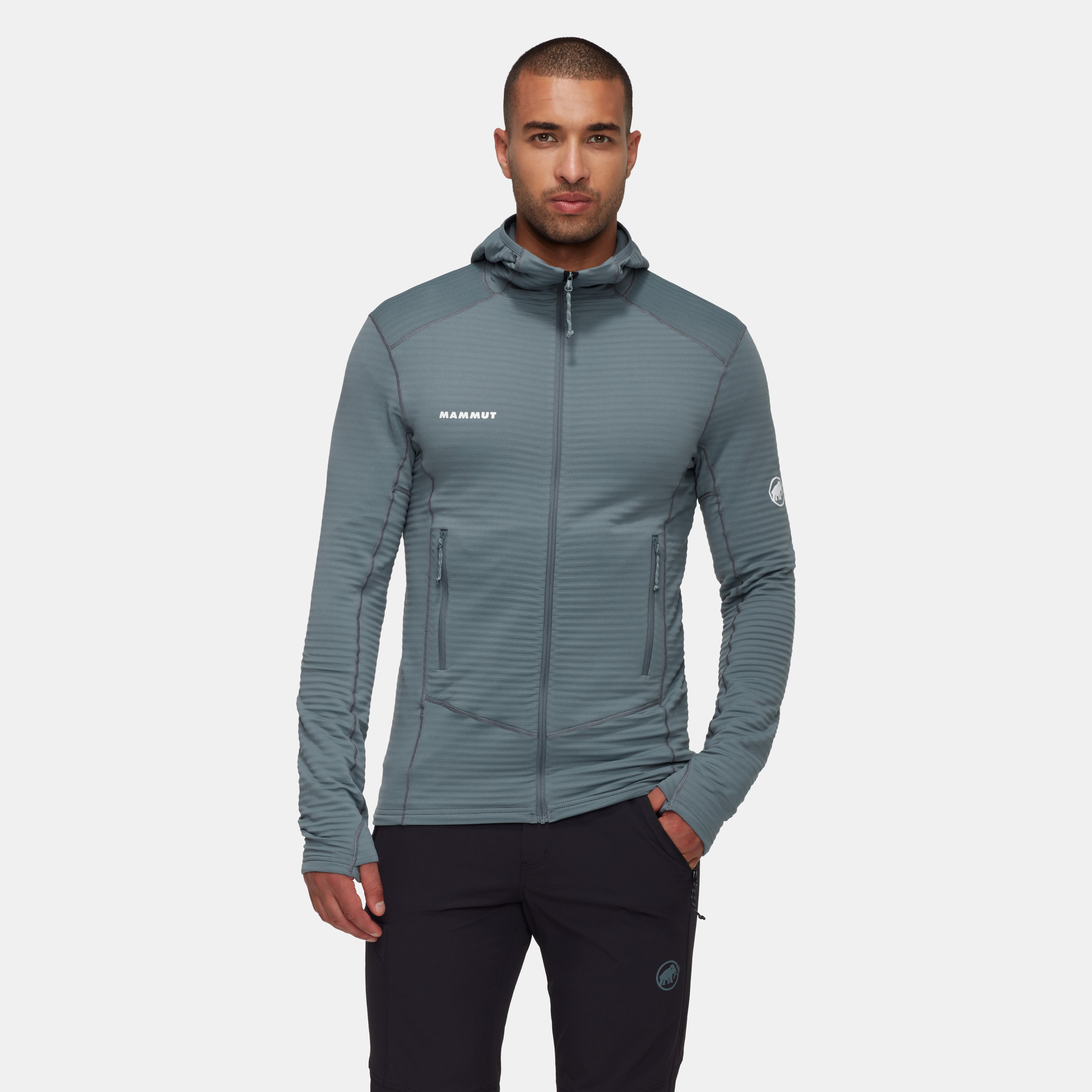 Mammut Taiss Light ML Hooded Jacket Men, strata - Strata