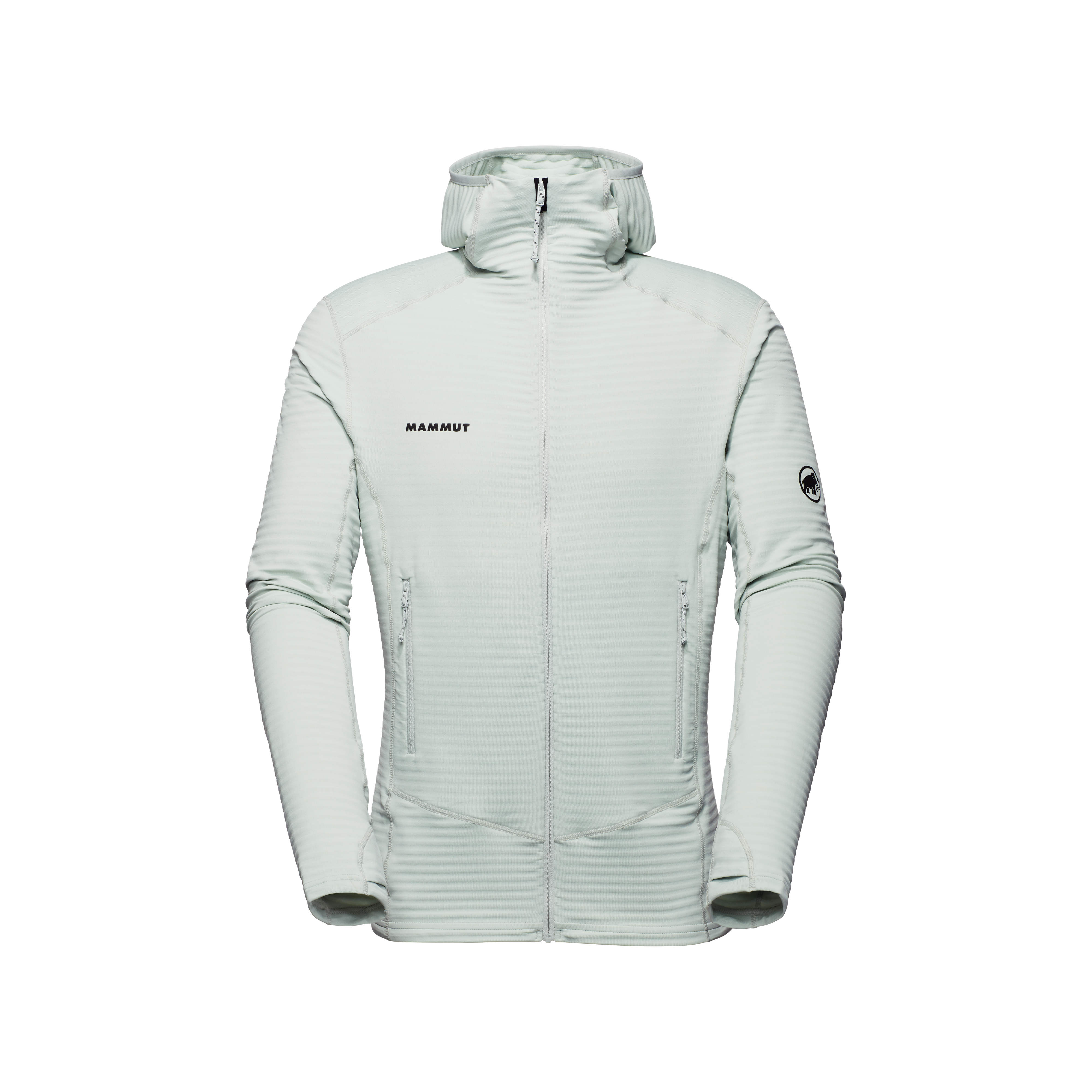 Mammut Taiss Light ML Hooded Jacket Men, silver sage - Silver sage - Thumbnail