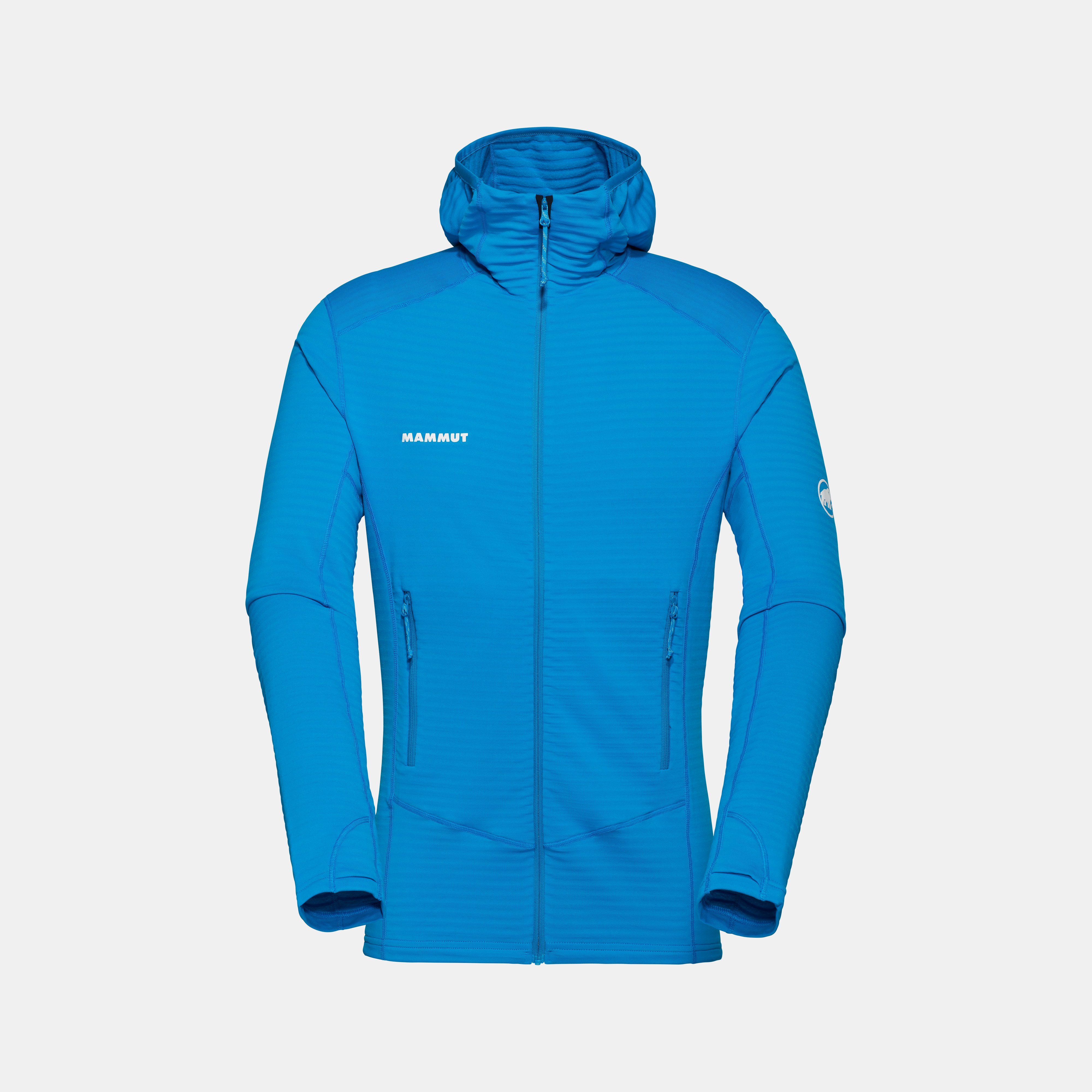 Mammut Taiss Light ML Hooded Jacket Men, glacier blue - Glacier blue