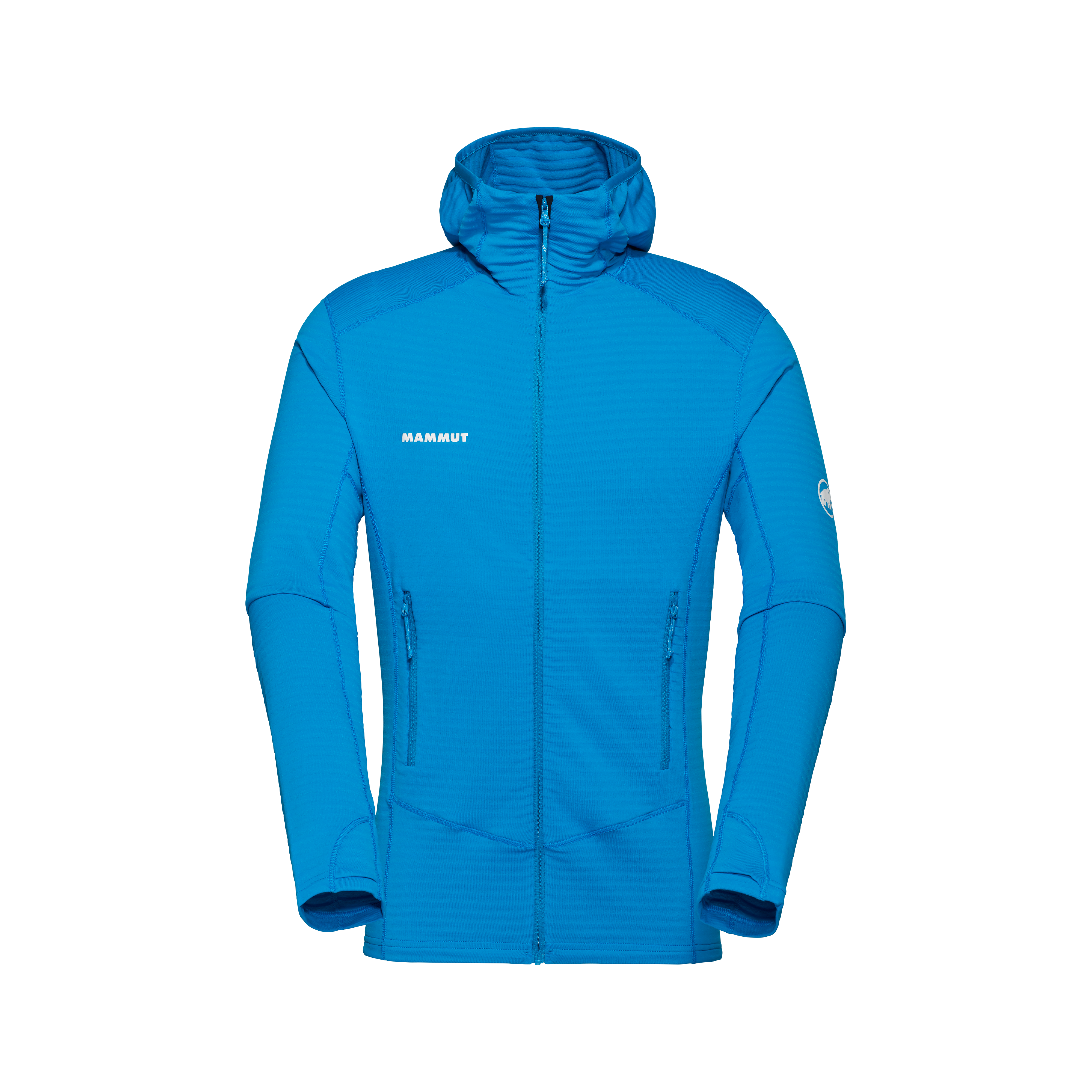 Mammut Taiss Light ML Hooded Jacket Men, glacier blue - Glacier blue - Thumbnail