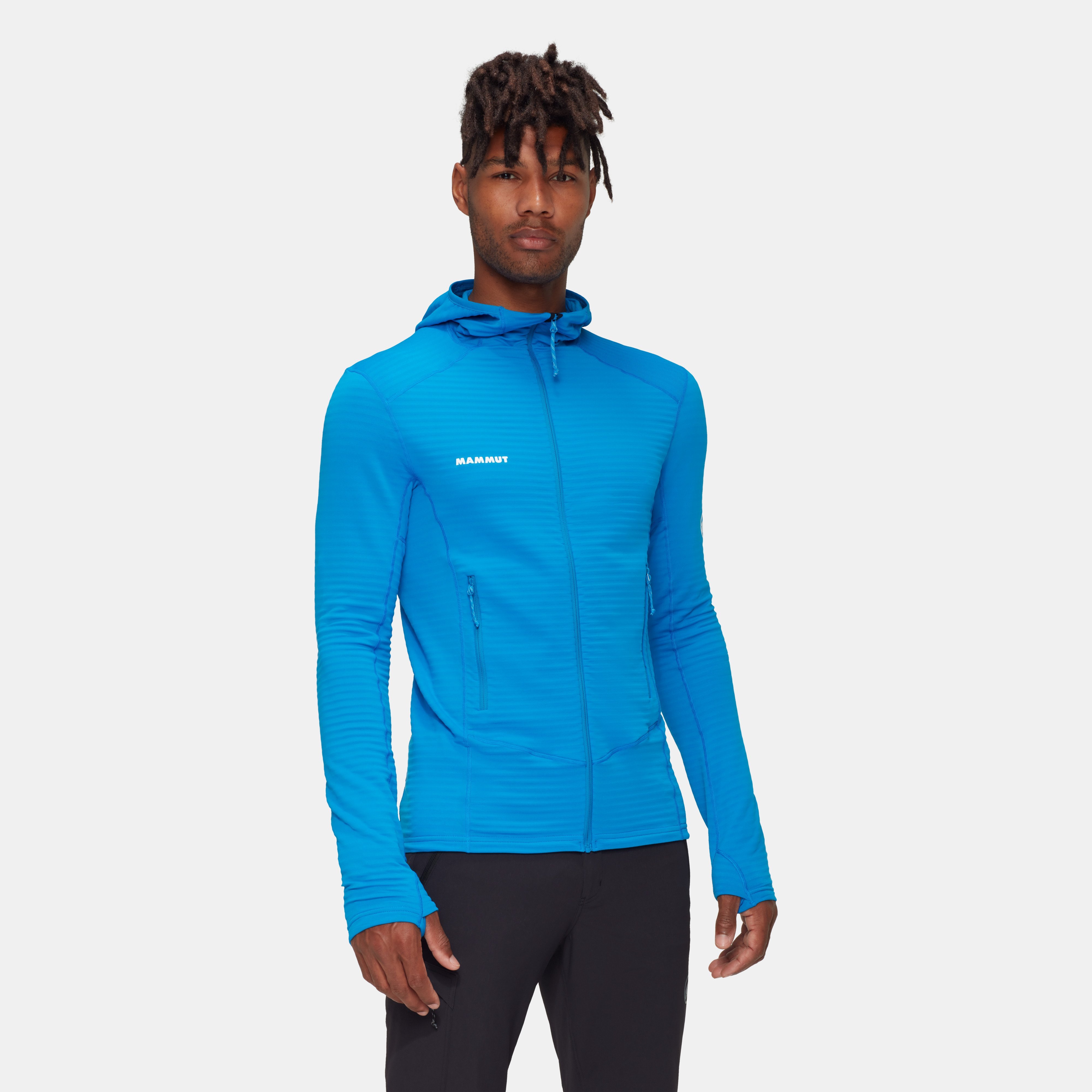 Mammut Taiss Light ML Hooded Jacket Men, glacier blue - Glacier blue