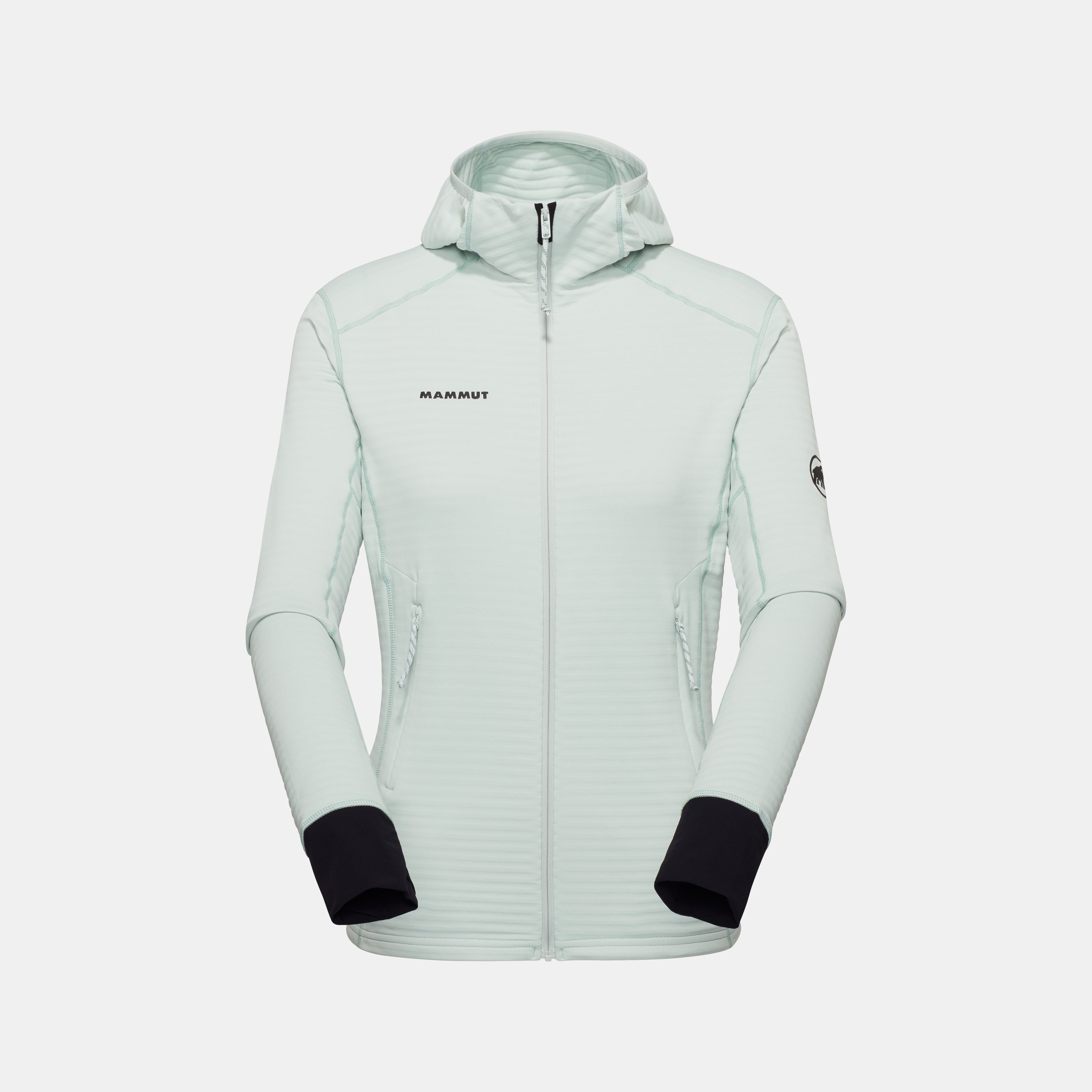 Mammut Taiss Light ML Hooded Jacket Women, silver sage - Silver sage