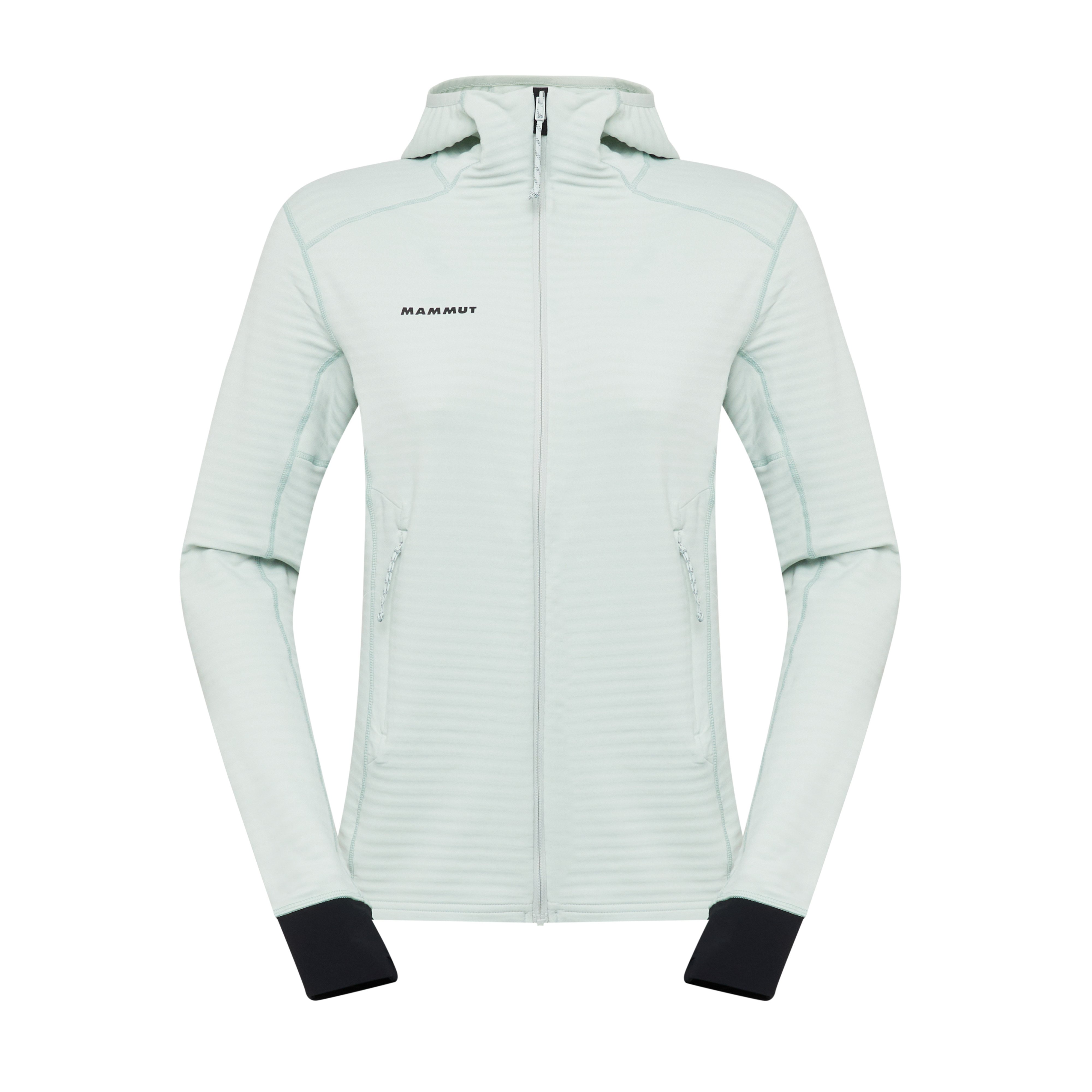 Mammut Taiss Light ML Hooded Jacket Women - Black/White/Strata-black/Neo lime-black/Silver sage/Brick-black/Blood red-marine/Salmon-terracotta/Mammut red-black/Mammut red/Azalea-marine/Marine/Pink-marine/Supernova-marine/Lavandin-black/Dark jade-black/Aurora-black/Pinea-black/Deep teal-black/Gentian-marine/Gentian-ice/Deep ice-cool blue/Deep ice-marine/Flux-black - Thumbnail