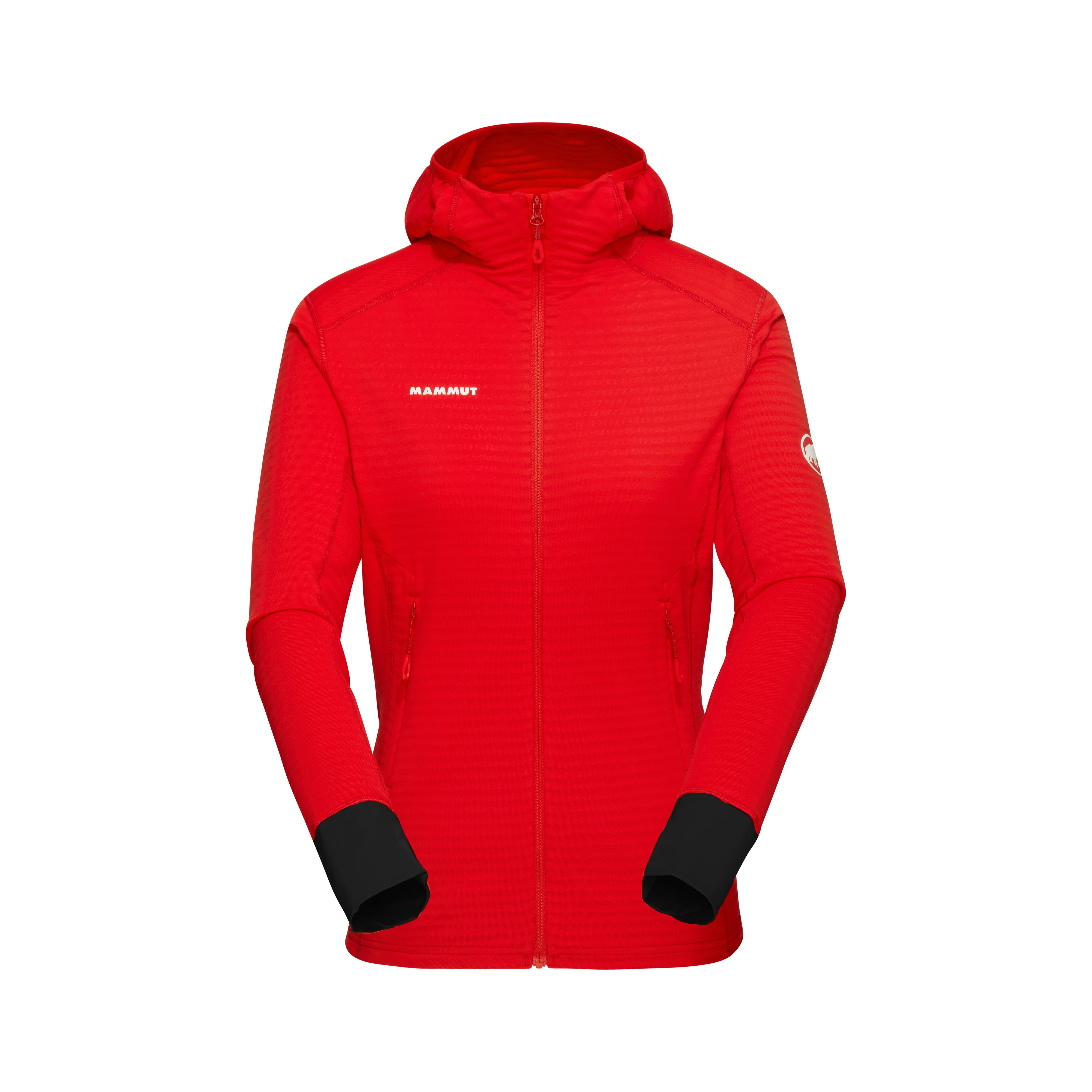 Mammut Taiss Light ML Hooded Jacket Women - Black/White/Strata-black/Neo lime-black/Silver sage/Brick-black/Blood red-marine/Salmon-terracotta/Mammut red-black/Mammut red/Azalea-marine/Marine/Pink-marine/Supernova-marine/Lavandin-black/Dark jade-black/Aurora-black/Pinea-black/Deep teal-black/Gentian-marine/Gentian-ice/Deep ice-cool blue/Deep ice-marine/Flux-black - Thumbnail