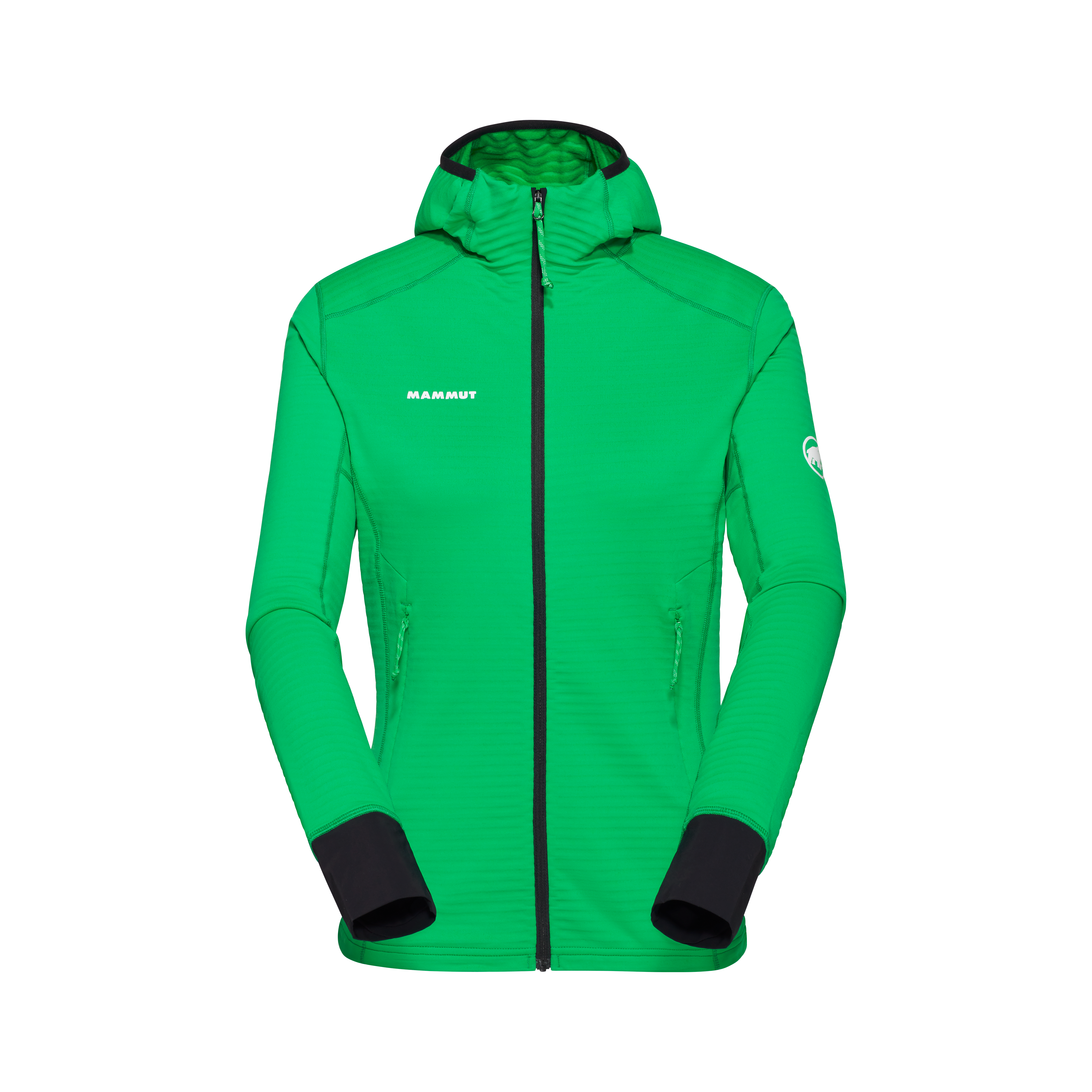 Mammut Taiss Light ML Hooded Jacket Women, pinea-black - Pinea-black - Thumbnail