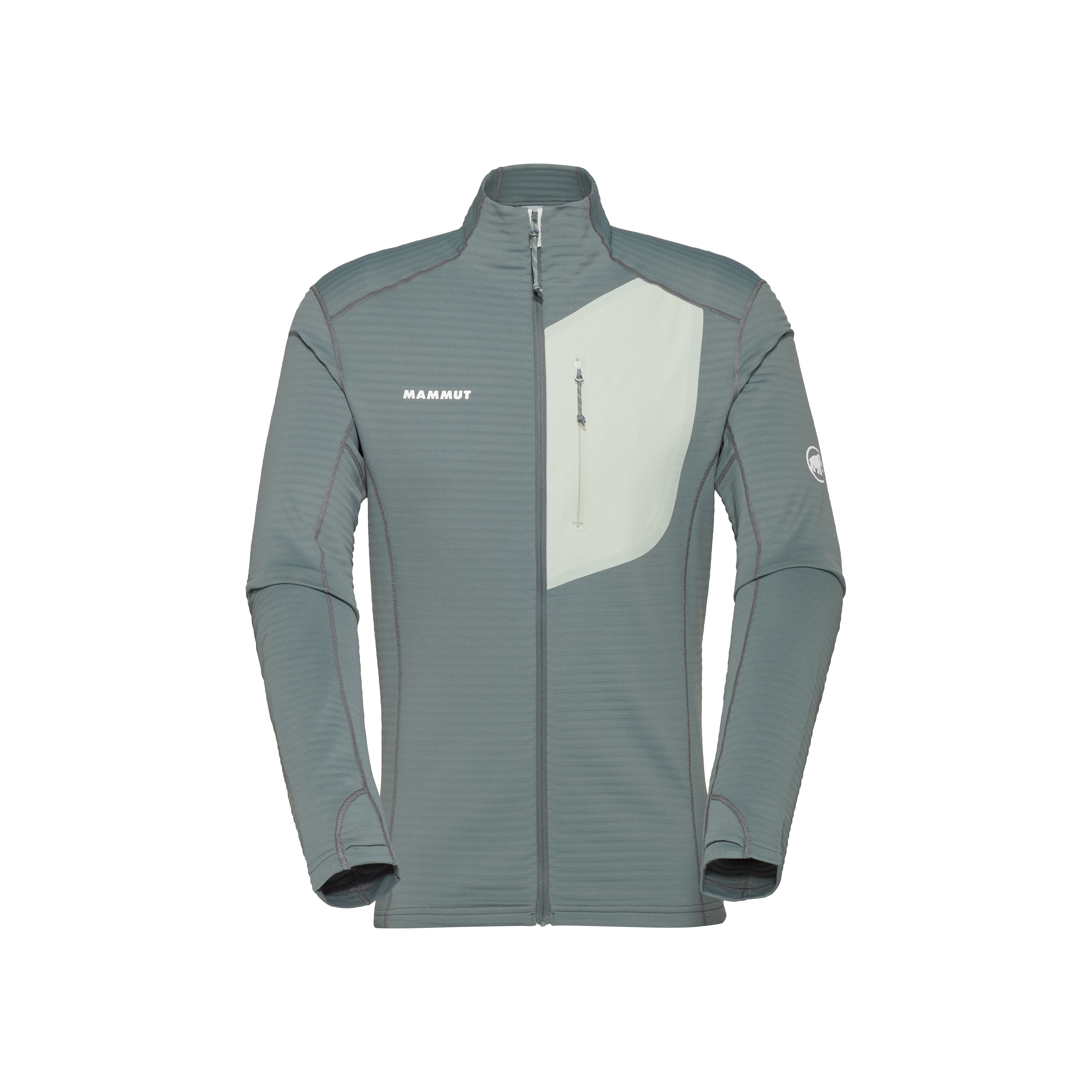 Mammut Taiss Light ML Jacket Men, strata-silver sage - Strata-silver sage - Thumbnail