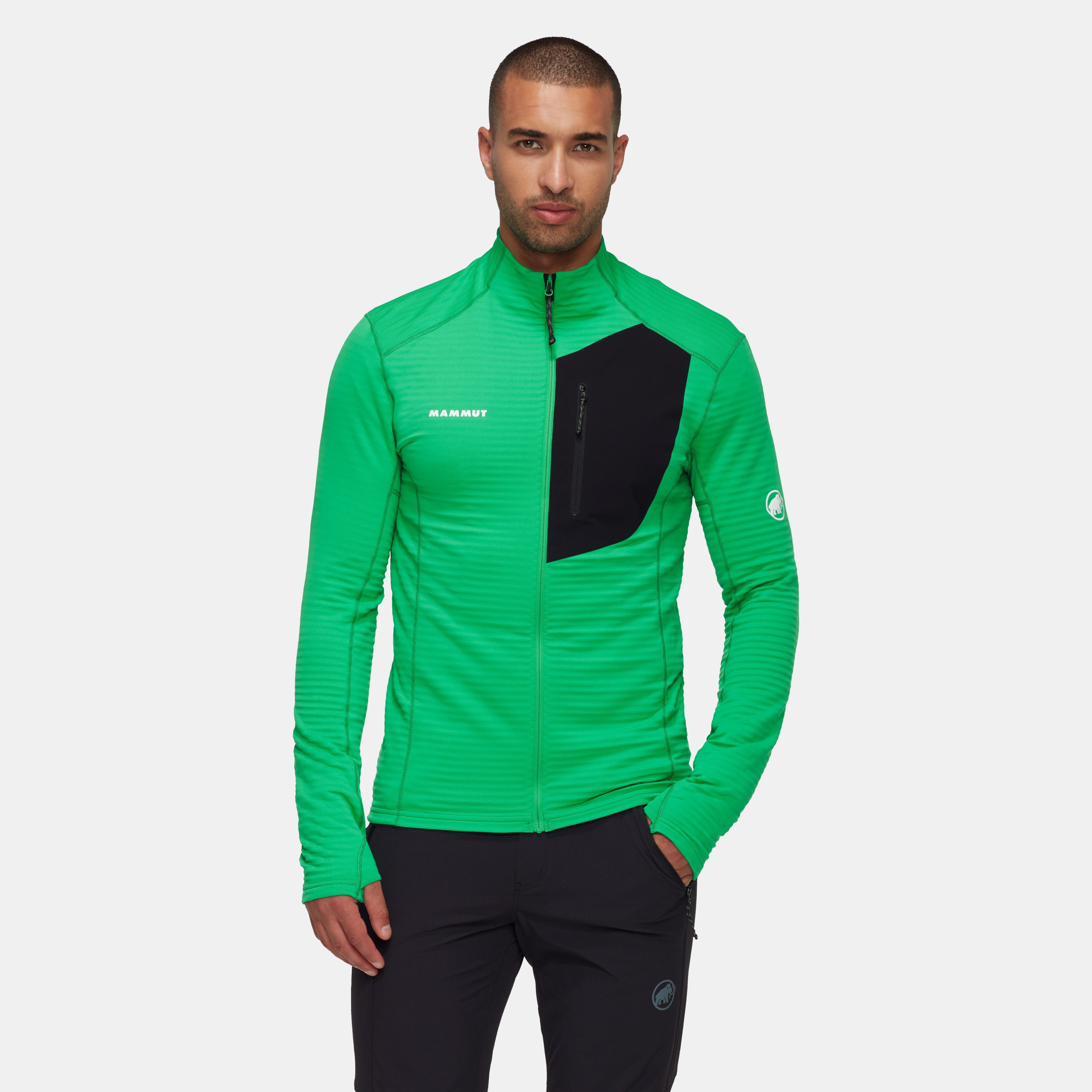 Mammut Taiss Light ML Jacket Men, pinea-black - Pinea-black