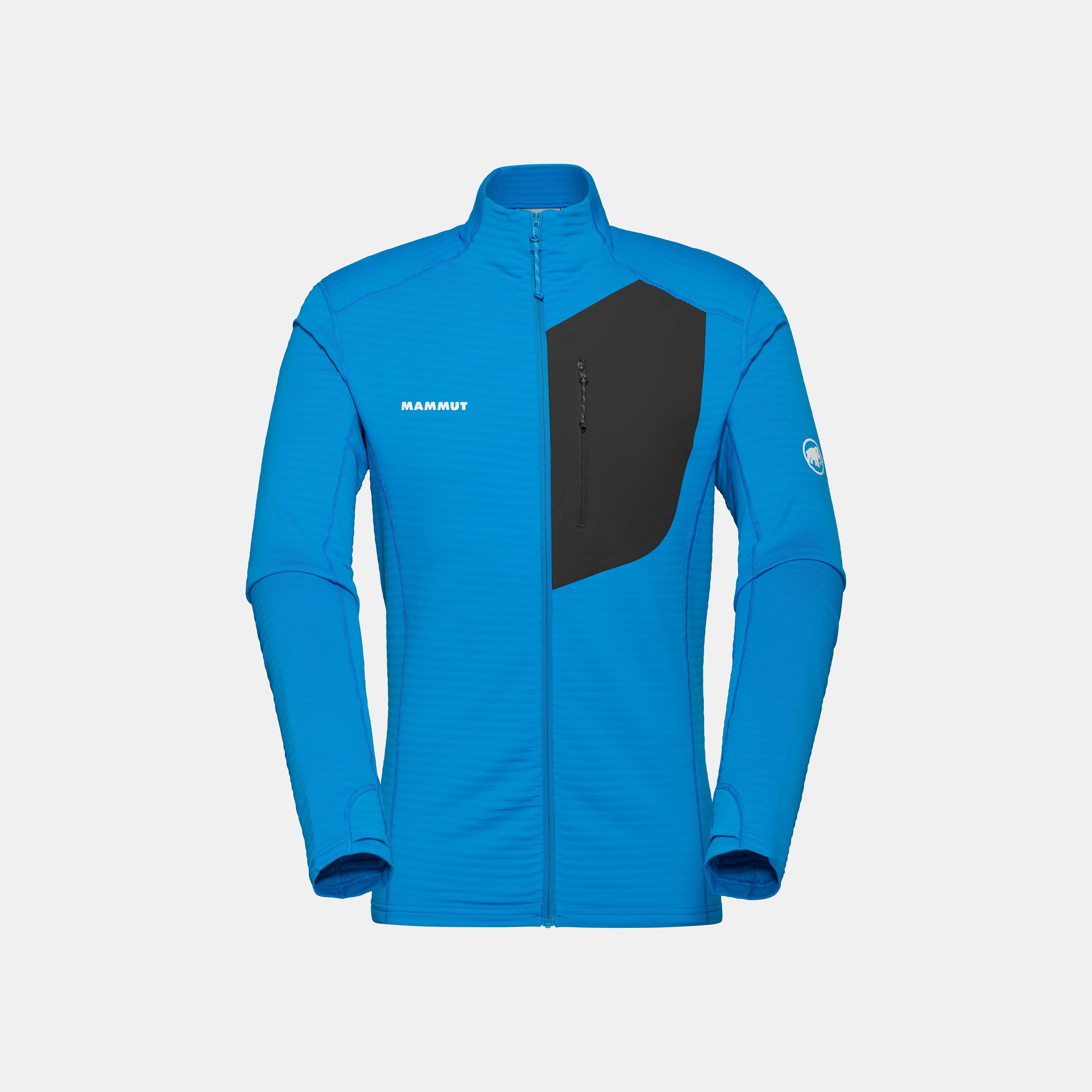 Mammut Taiss Light ML Jacket Men, glacier blue-black - Glacier blue-black