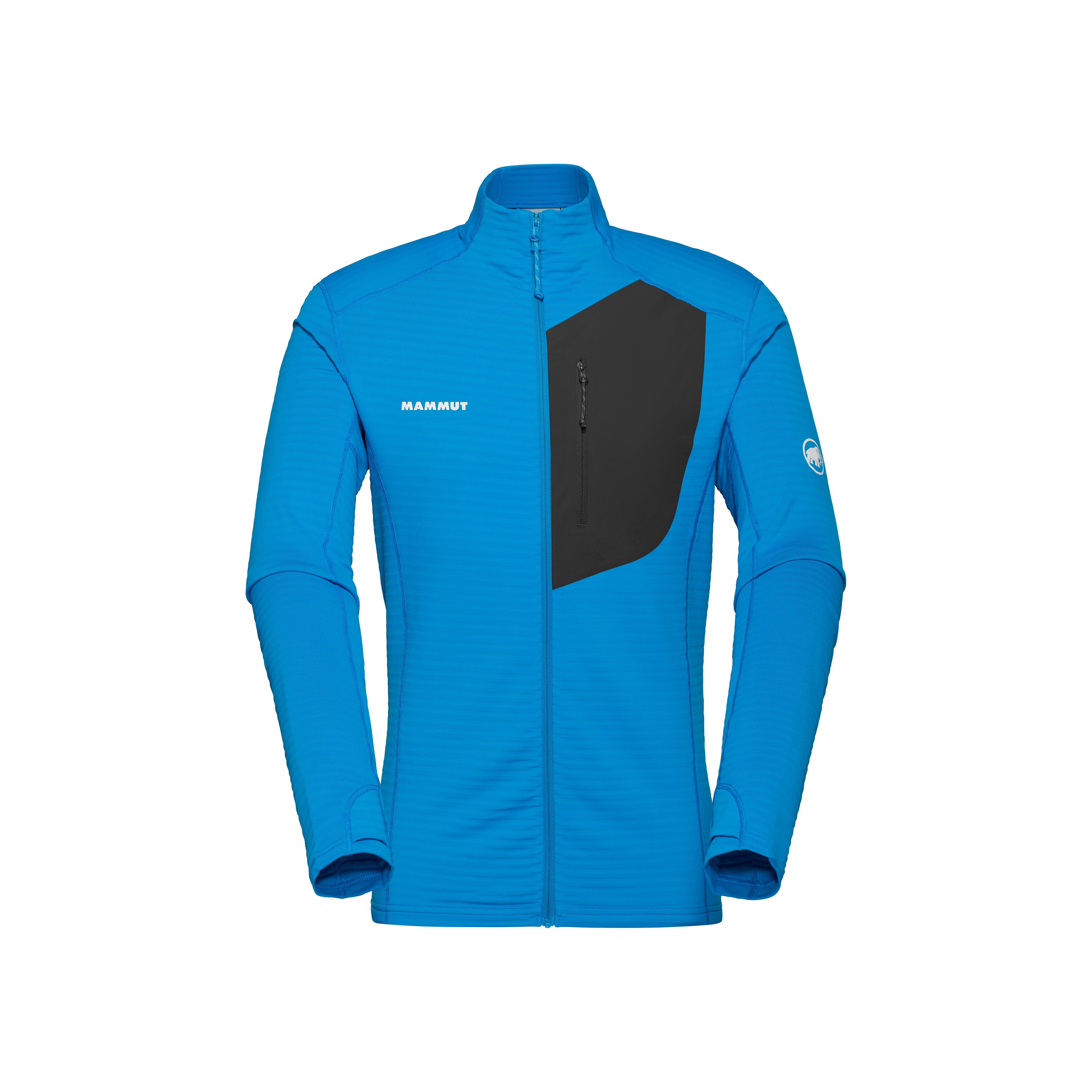 Mammut Taiss Light ML Jacket Men, glacier blue-black - Glacier blue-black - Thumbnail