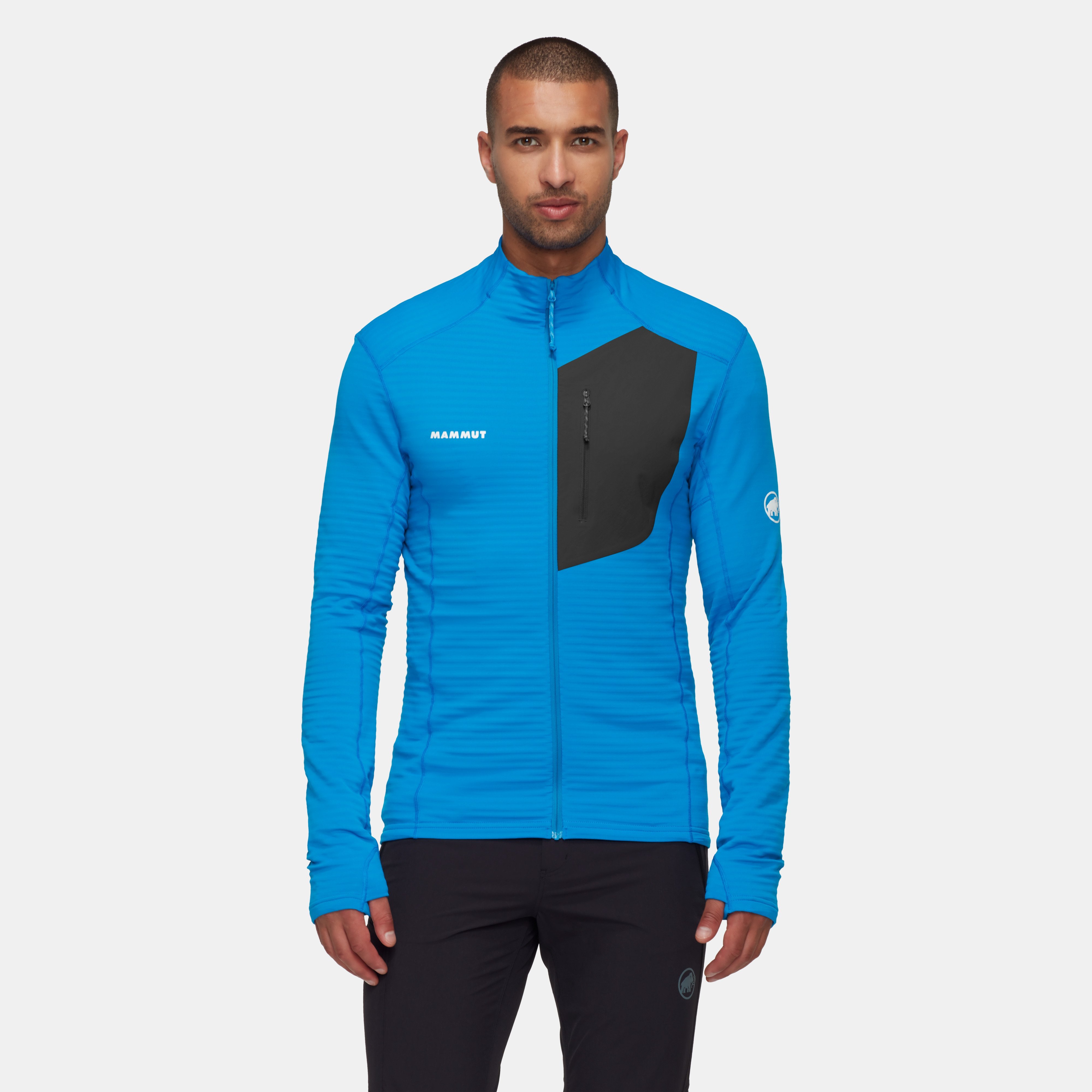 Mammut Taiss Light ML Jacket Men, glacier blue-black - Glacier blue-black