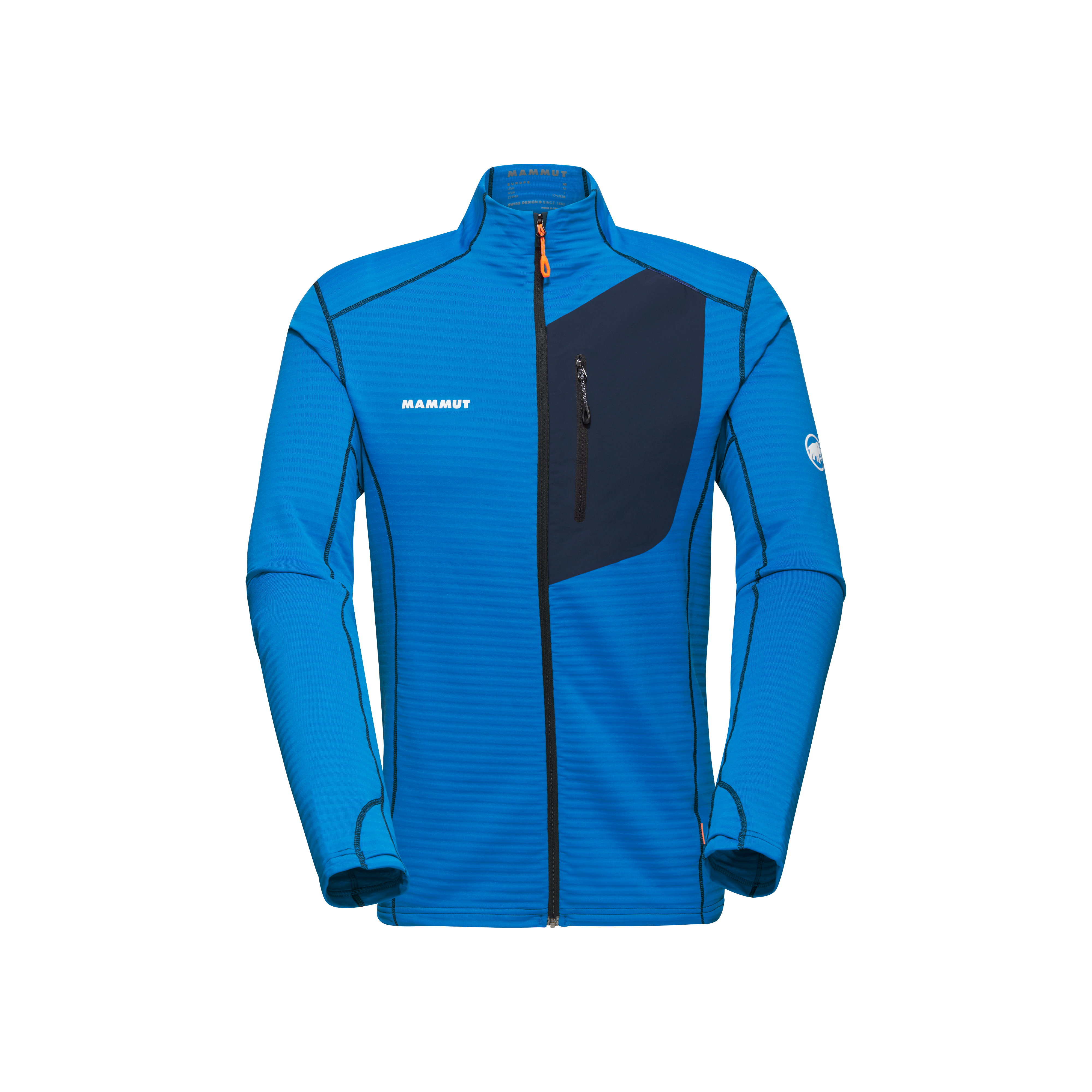 Mammut Taiss Light ML Jacket Men, azurit-marine - Azurit-marine - Thumbnail