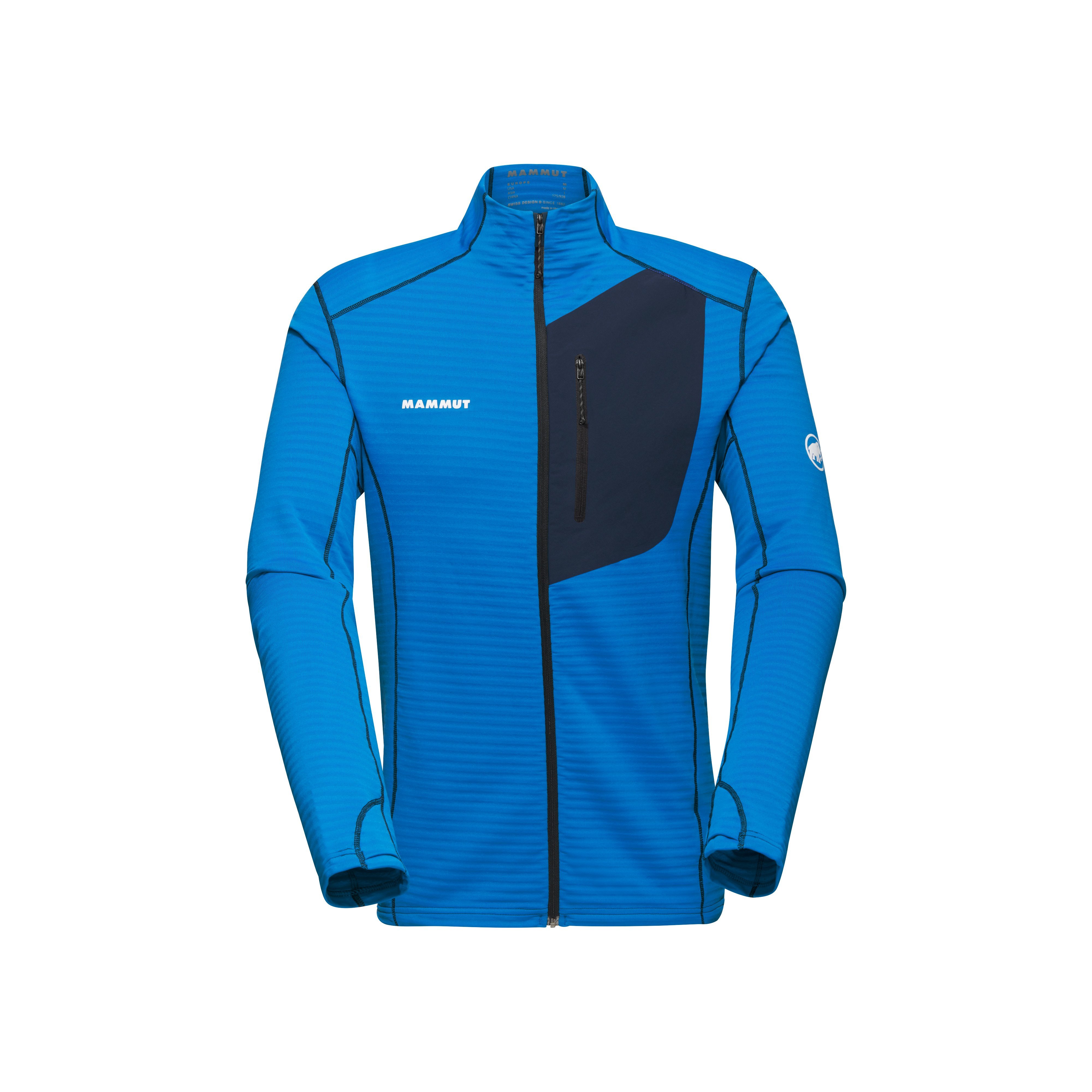 Mammut Taiss Light ML Jacket Men - Black/Strata-silver sage/Neo lime-black/Brick-black/Blood red-black/Mammut red/Vin-black/Marine/Savannah-black/Highlime-marine/Dark jade-woods/Aura/Pinea-black/Ice-marine/Deep ice-marine/Glacier blue/Glacier blue-black/Azurit-marine - Thumbnail