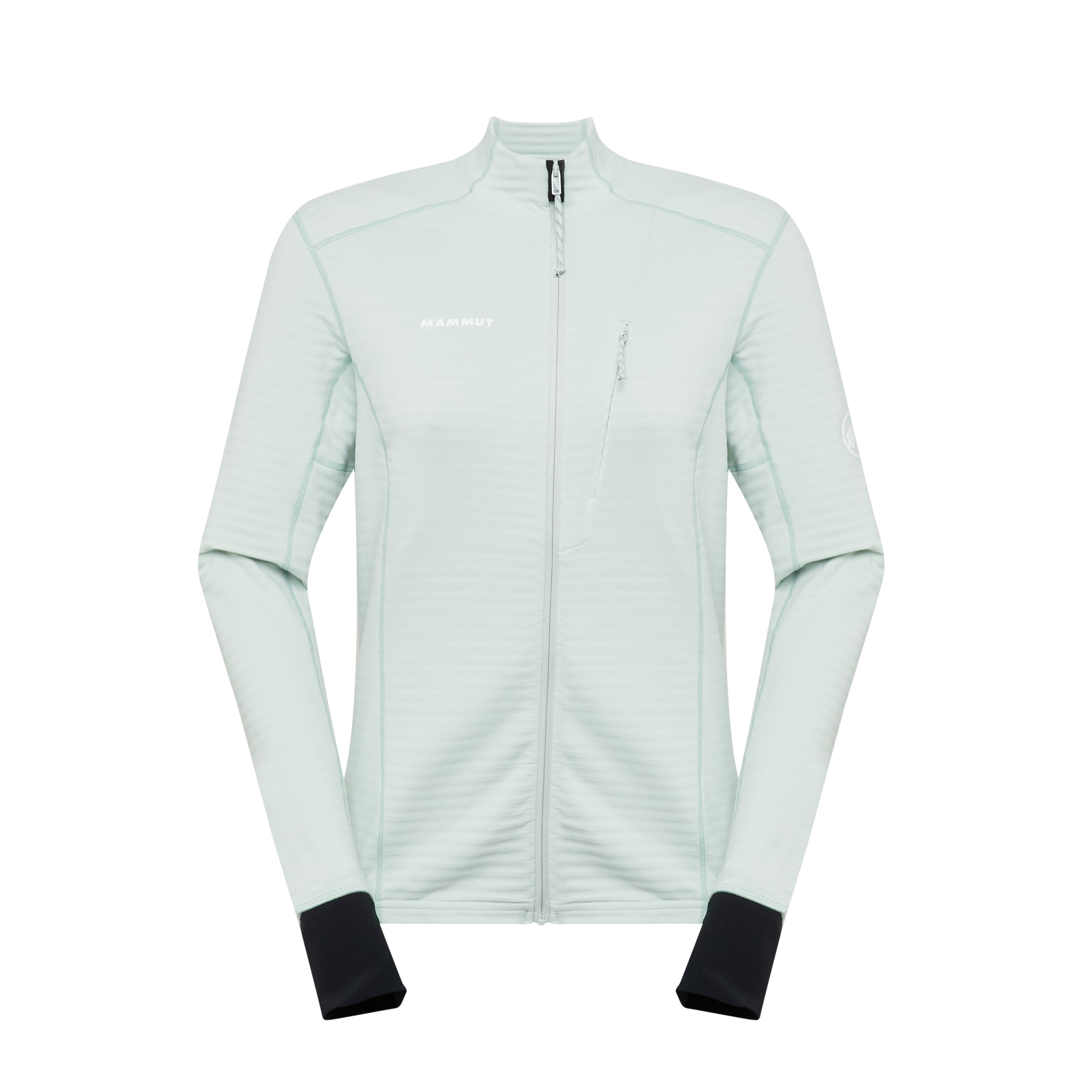 Mammut Taiss Light ML Jacket Women - Black/White/Strata-black/Neo lime-black/Silver sage/Brick-black/Blood red-marine/Salmon-terracotta/Mammut red-black/Mammut red/Azalea-marine/Marine/Pink-marine/Supernova-marine/Lavandin-black/Dark jade-black/Aurora-black/Pinea-black/Deep teal-black/Gentian-marine/Gentian-ice/Deep ice-cool blue/Deep ice-marine/Flux-black - Thumbnail