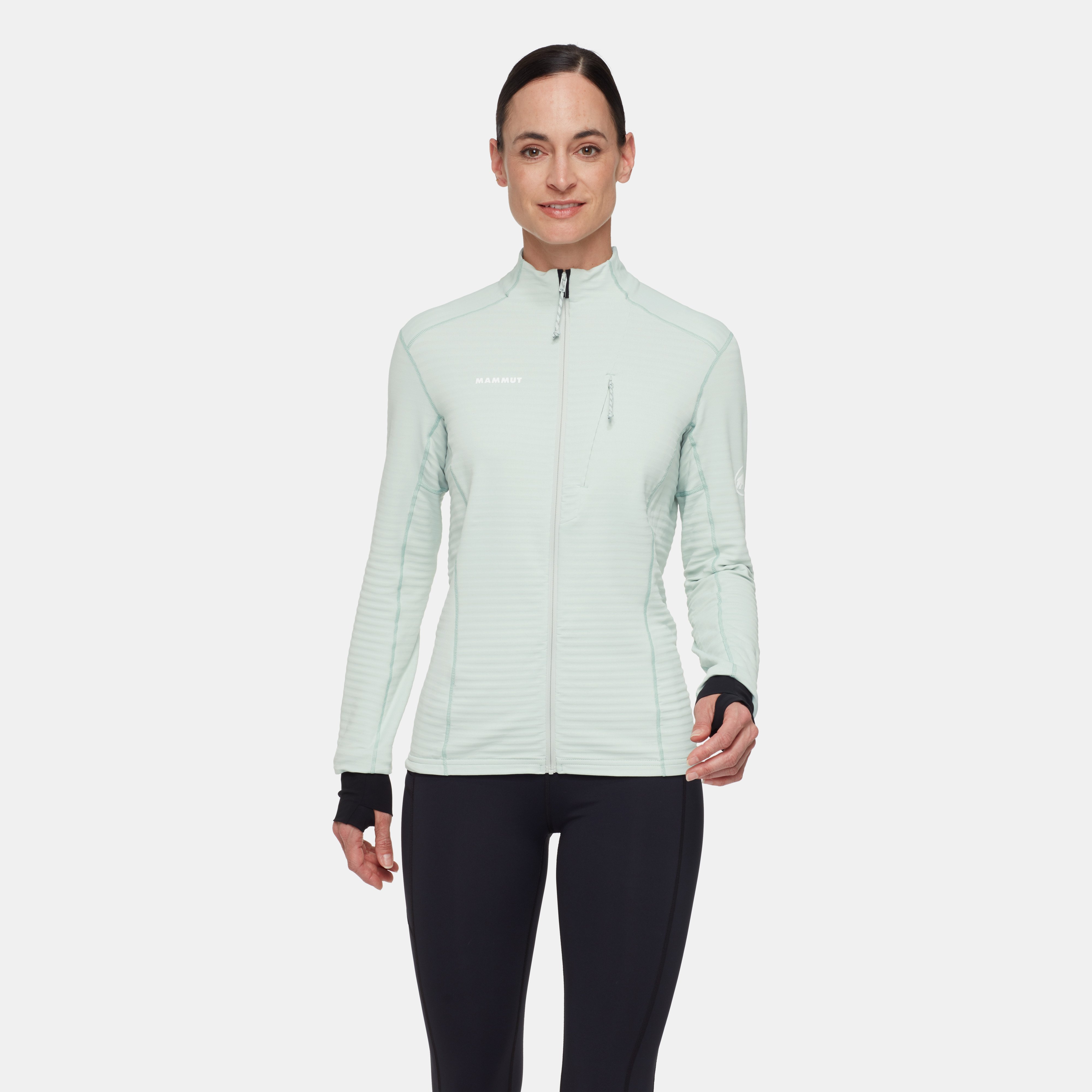 Mammut Taiss Light ML Jacket Women, silver sage - Silver sage