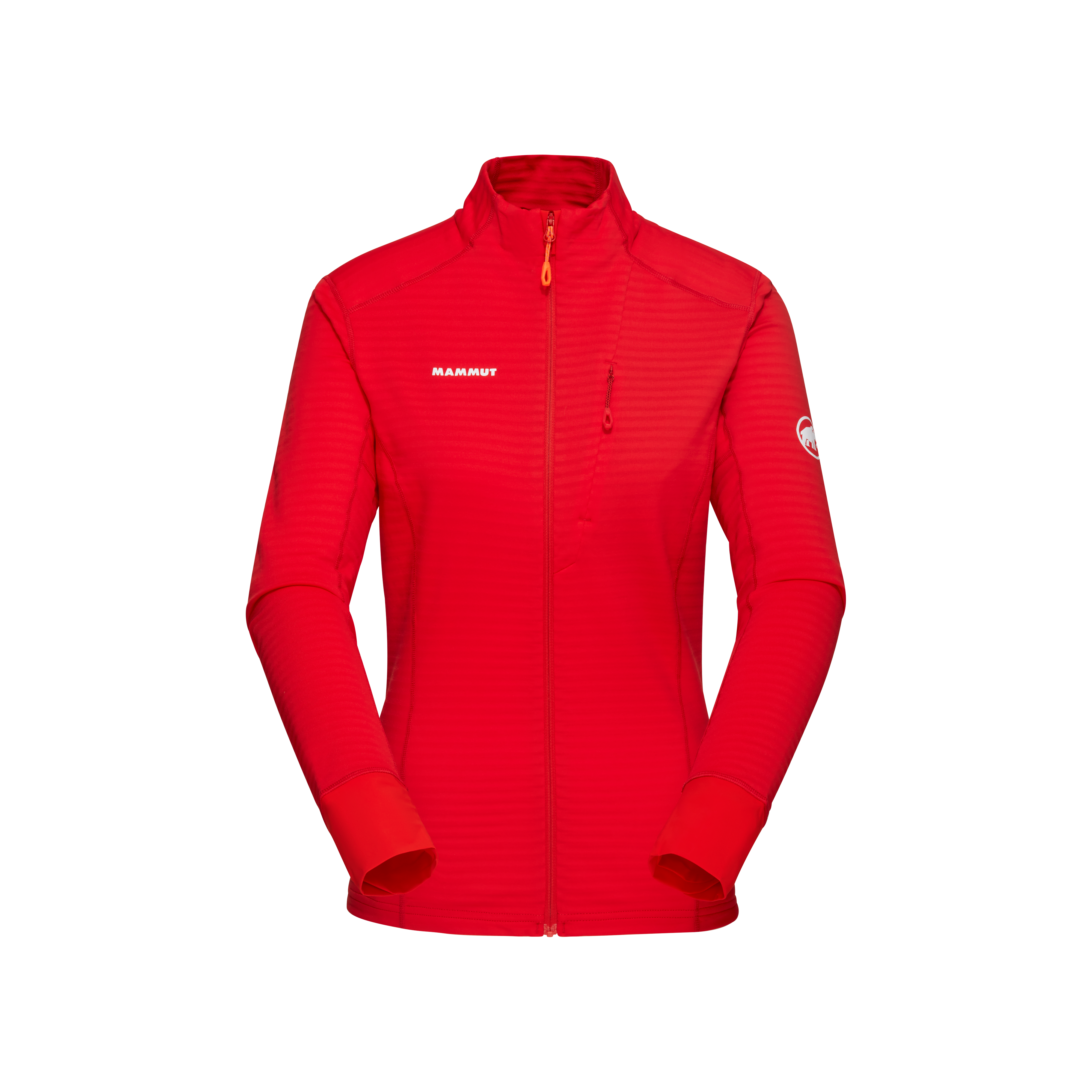 Mammut Taiss Light ML Jacket Women, mammut red - Mammut red - Thumbnail