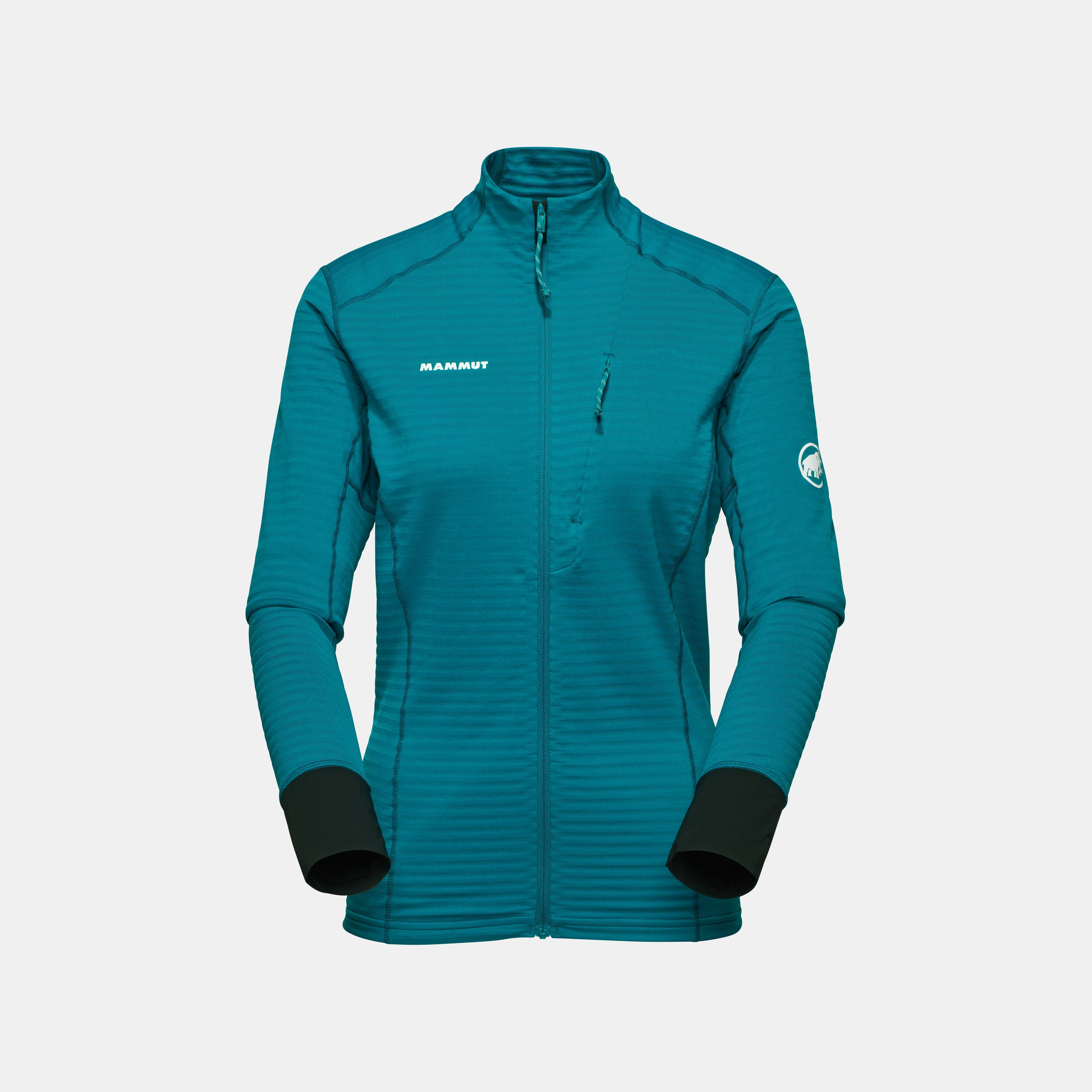 Mammut Taiss Light ML Jacket Women, deep teal-black - Deep teal-black