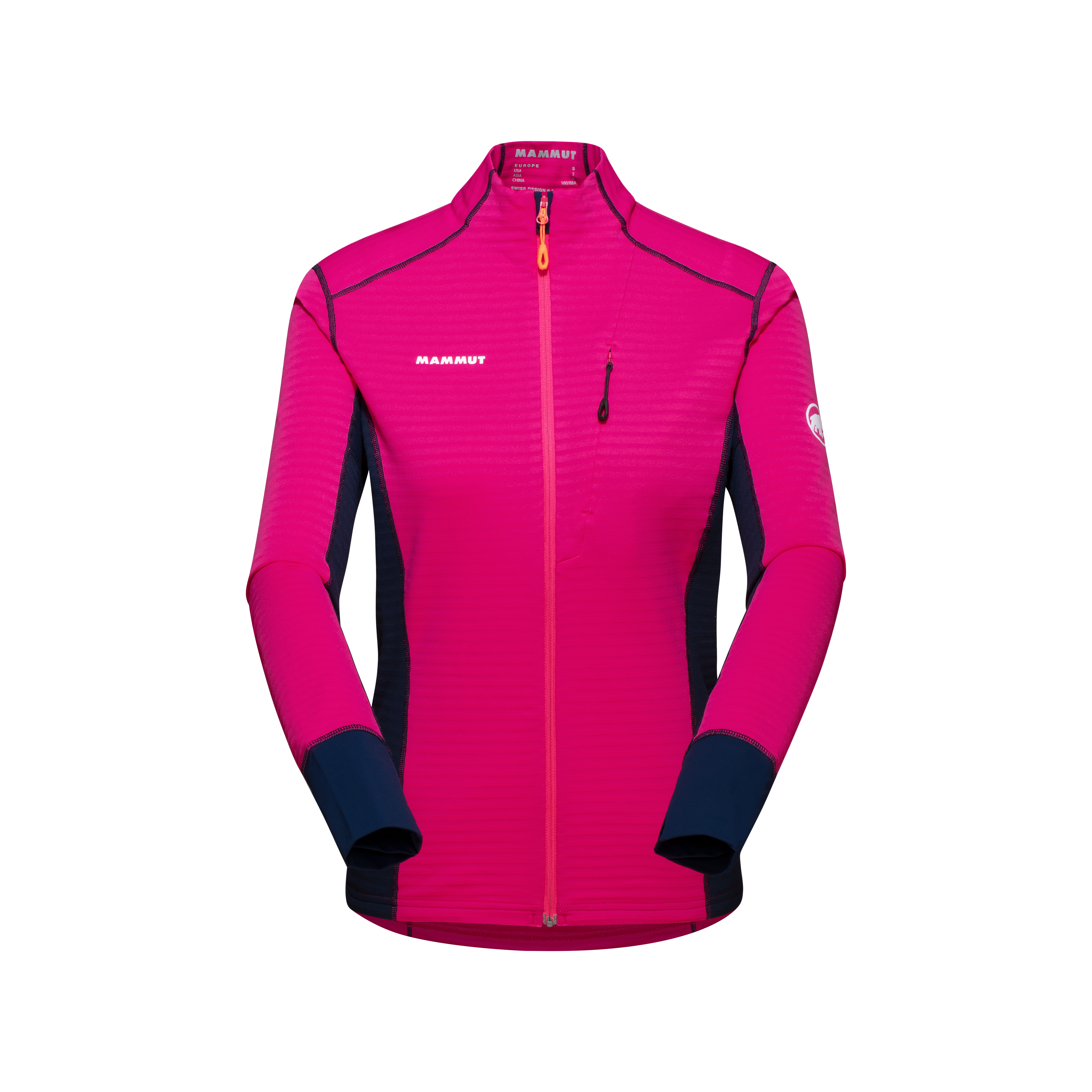 Taiss Light ML Jacket Women - pink-marine, XL thumbnail