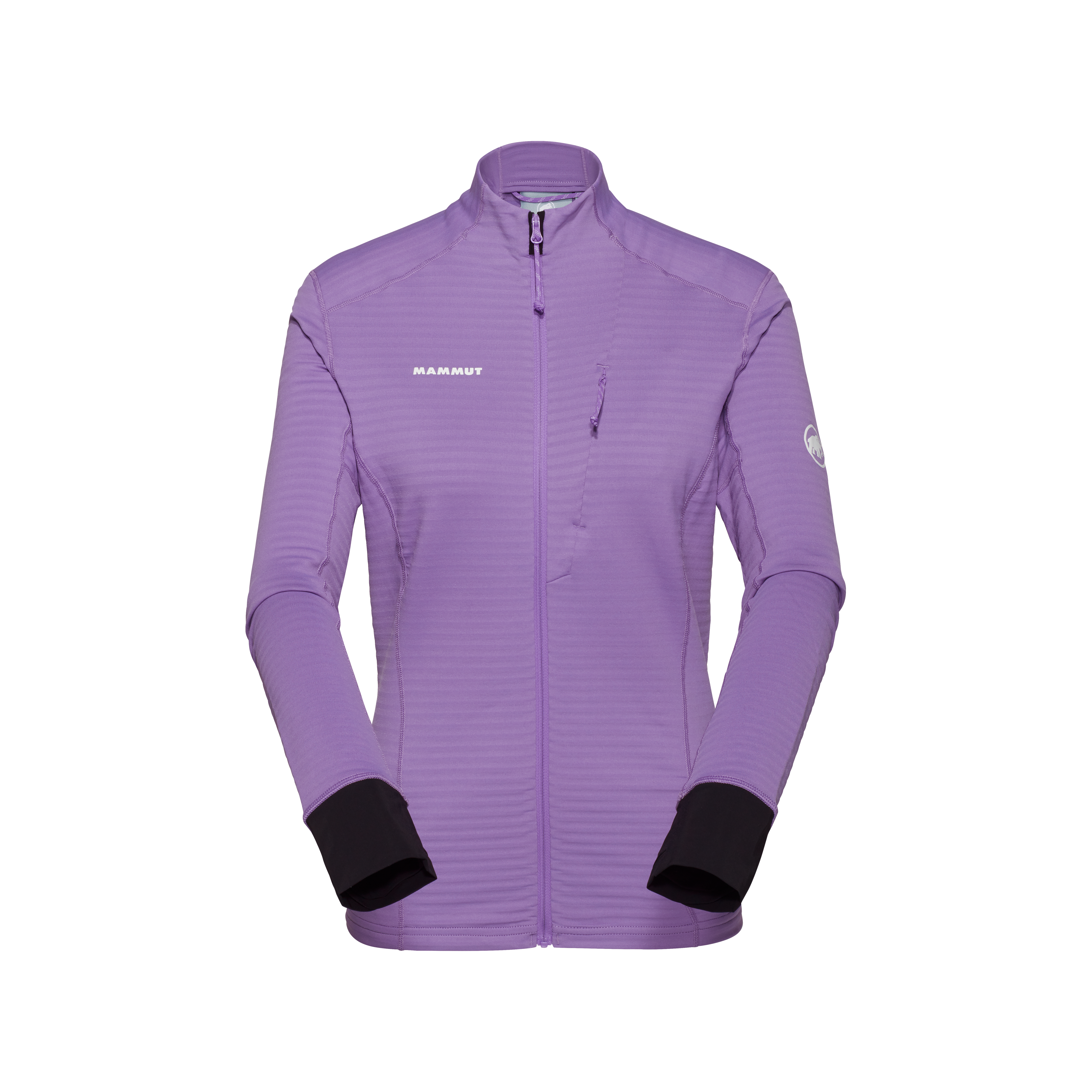 Mammut Taiss Light ML Jacket Women, lavandin-black - Lavandin-black - Thumbnail