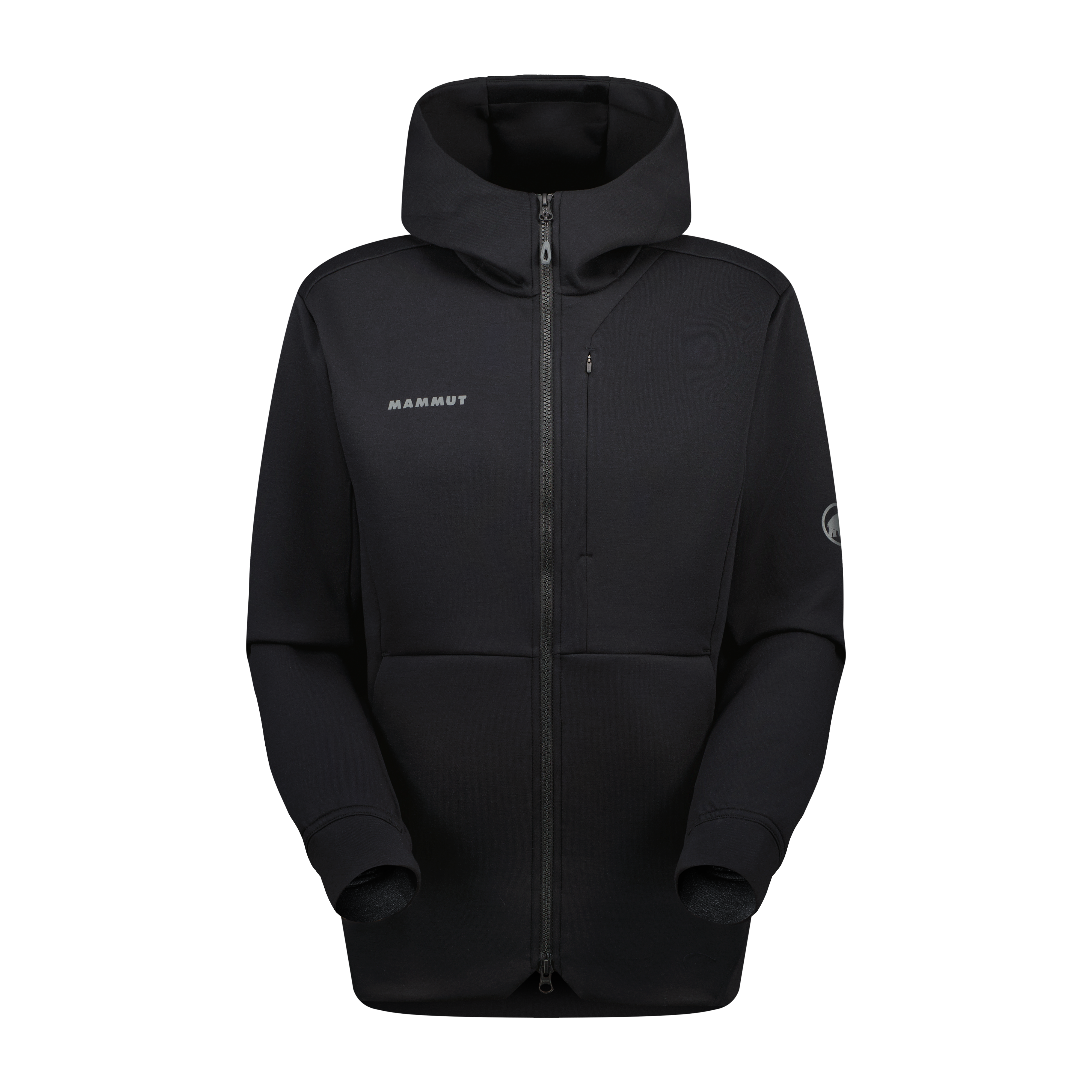 Mammut Dyno 2.0 ML Hooded Jacket AF Men, black - Black - Thumbnail