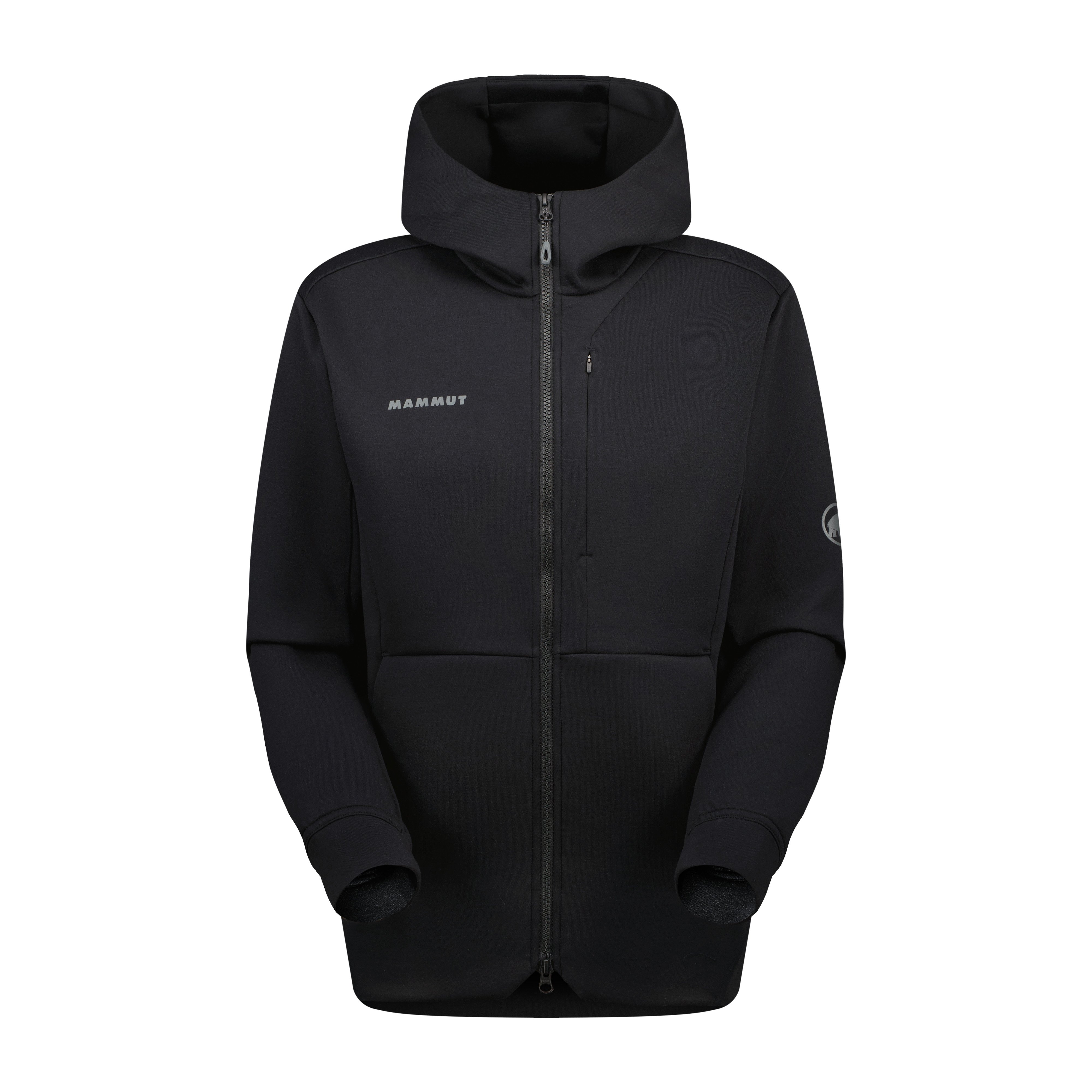 Mammut Dyno 2.0 ML Hooded Jacket AF Men - Black/White mélange/Platinum melange/Marine melange/Dark sand melange/Claystone melange/Soil melange/Dark jade melange - Thumbnail