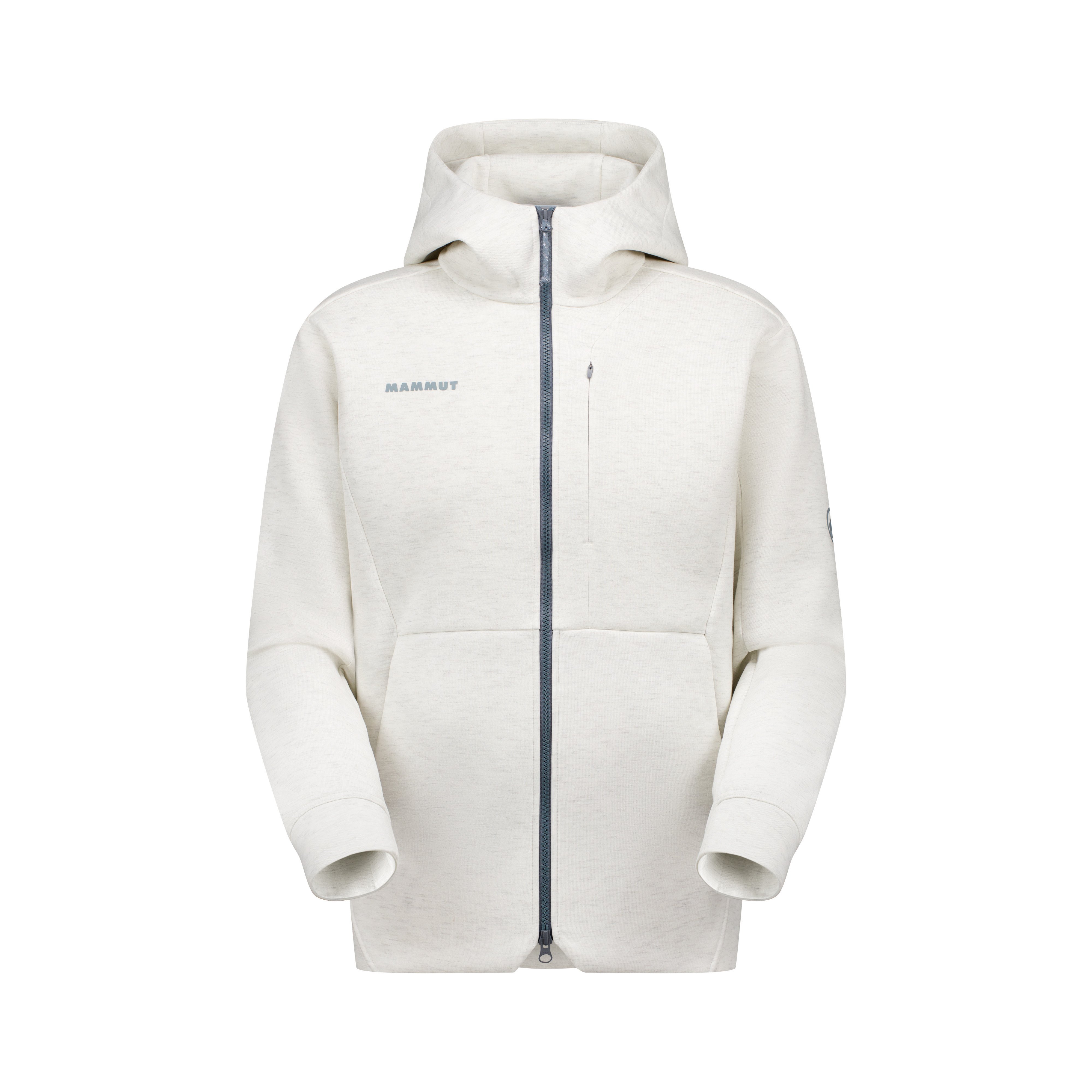 Mammut Dyno 2.0 ML Hooded Jacket AF Men - Black/White mélange/Platinum melange/Marine melange/Dark sand melange/Claystone melange/Soil melange/Dark jade melange - Thumbnail