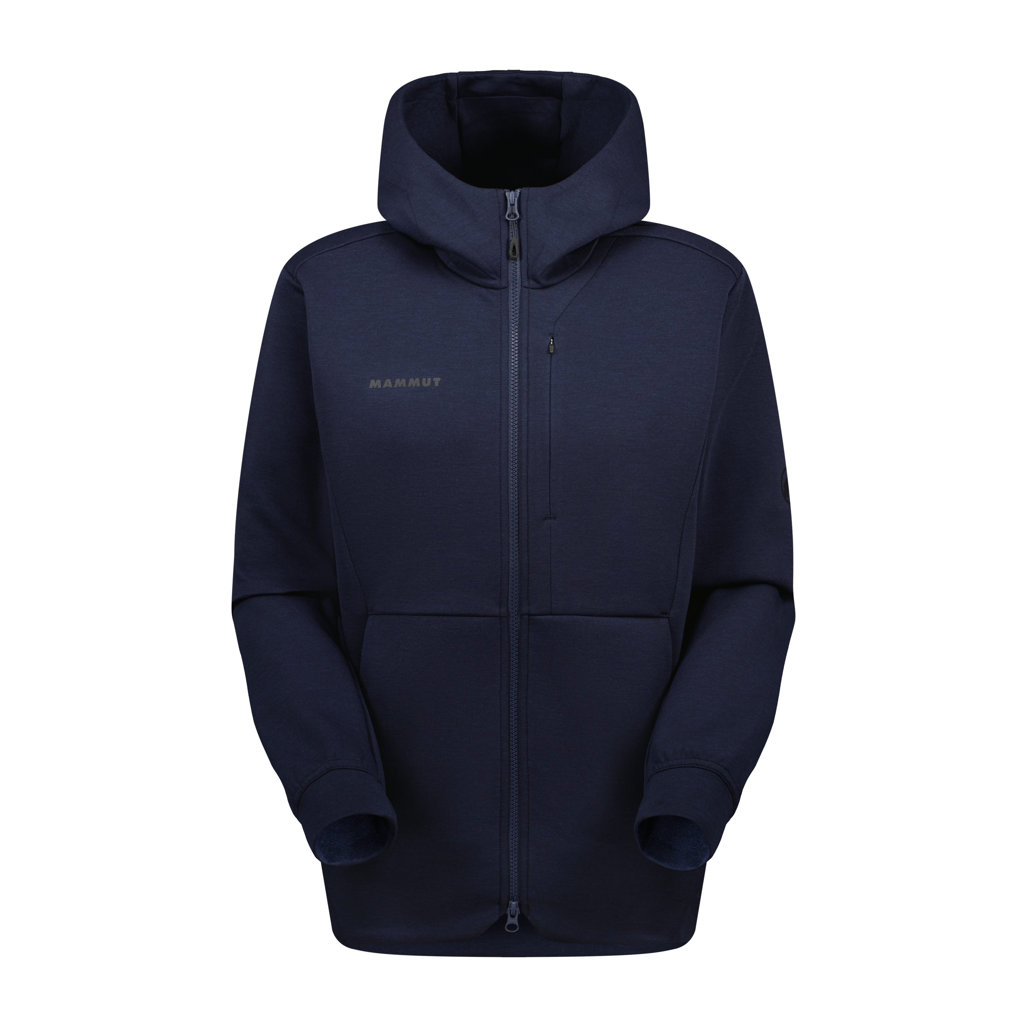 Mammut Dyno 2.0 ML Hooded Jacket AF Men, marine melange - Marine melange - Thumbnail