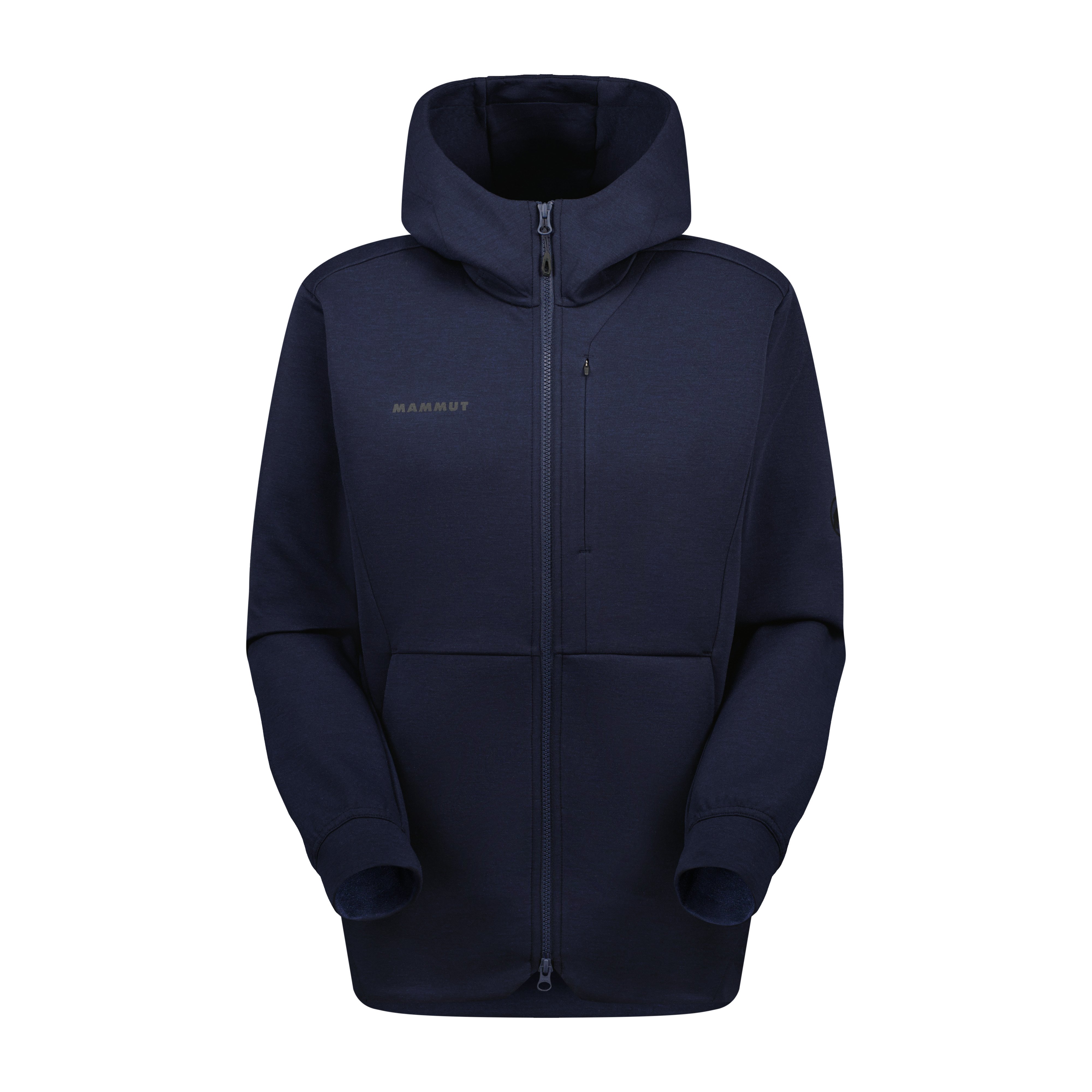 Mammut Dyno 2.0 ML Hooded Jacket AF Men - Black/White mélange/Platinum melange/Marine melange/Dark sand melange/Claystone melange/Soil melange/Dark jade melange - Thumbnail