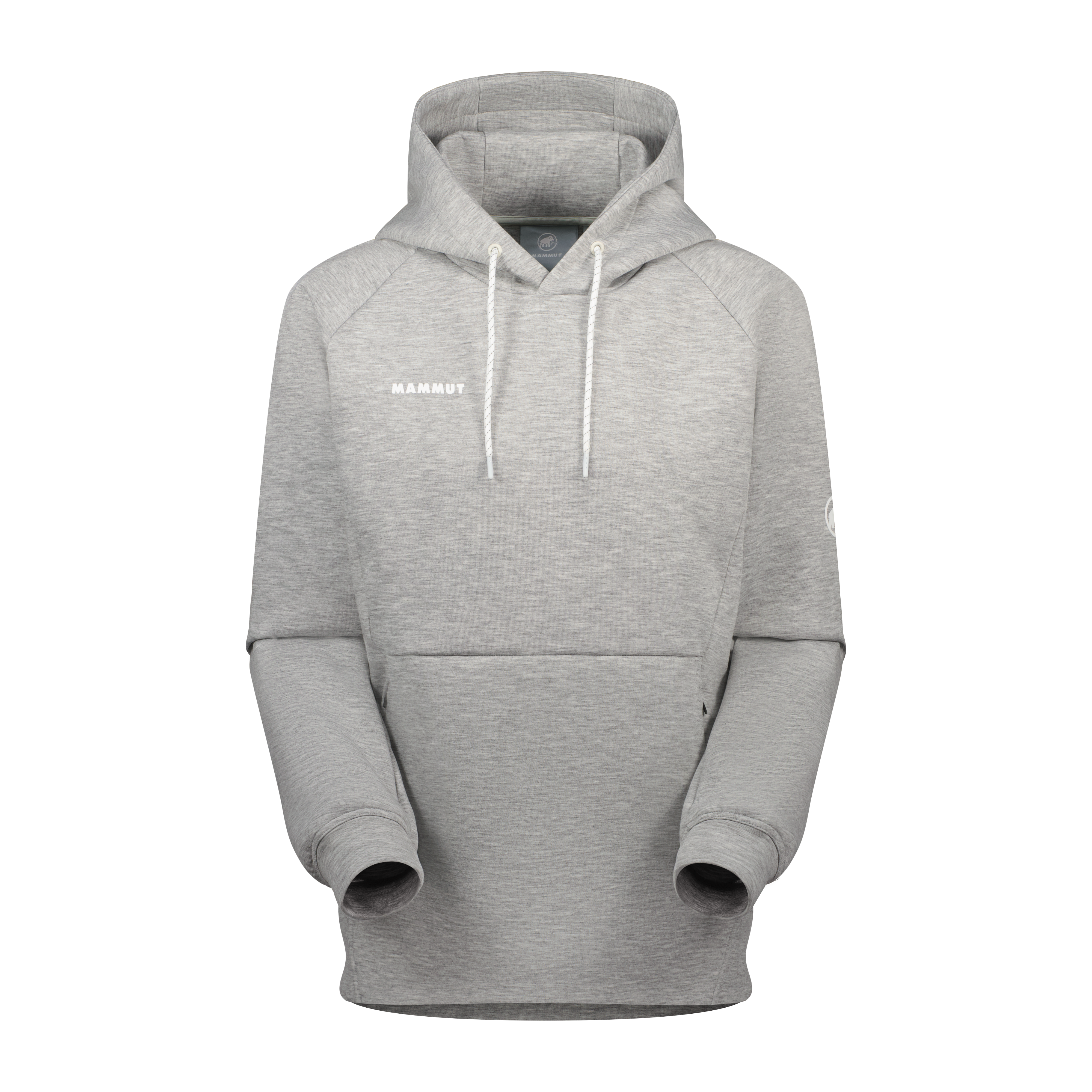 Mammut Dyno 2.0 ML Hoody AF, platinum melange - Platinum melange - Thumbnail