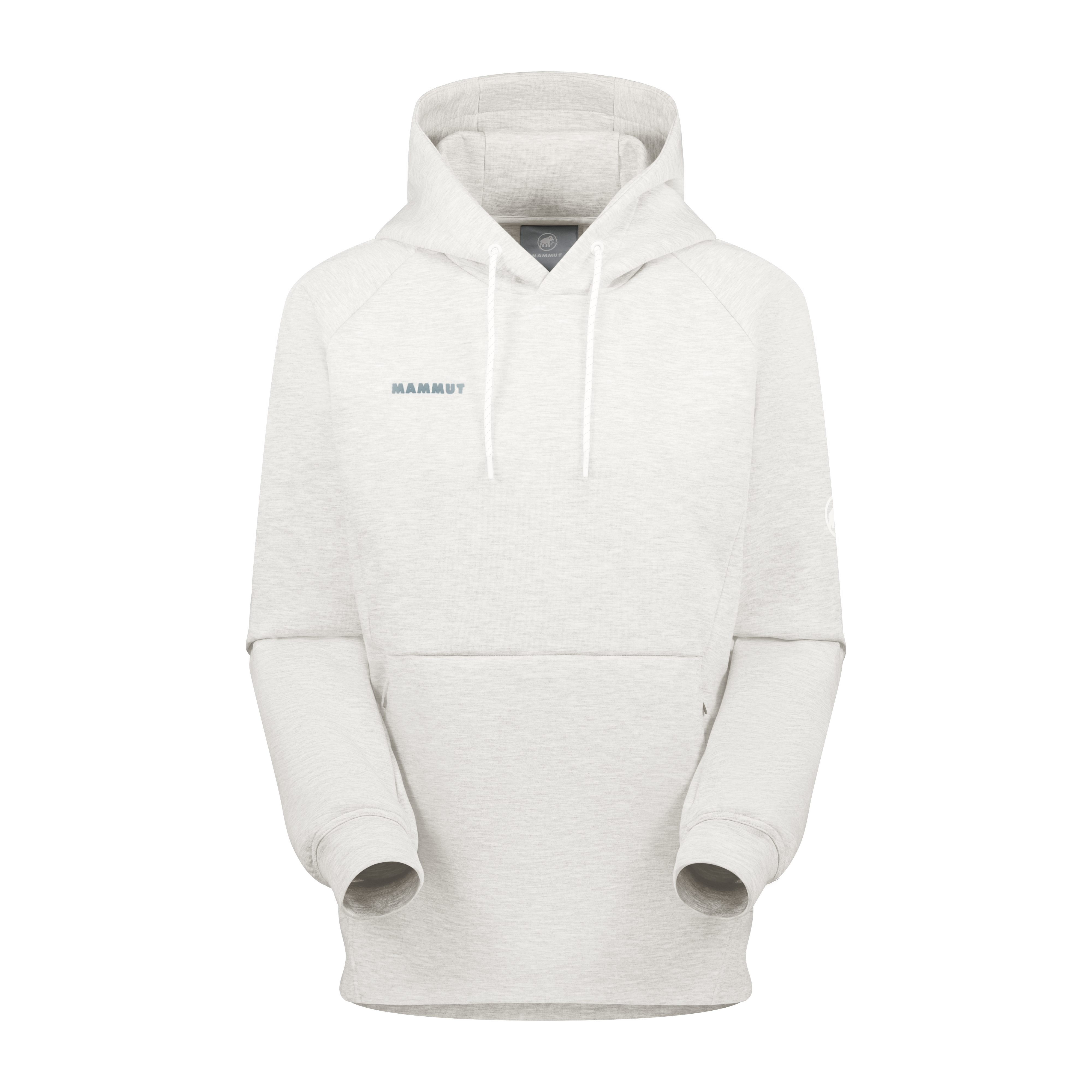 Mammut Dyno 2.0 ML Hoody AF, white mélange - White mélange - Thumbnail