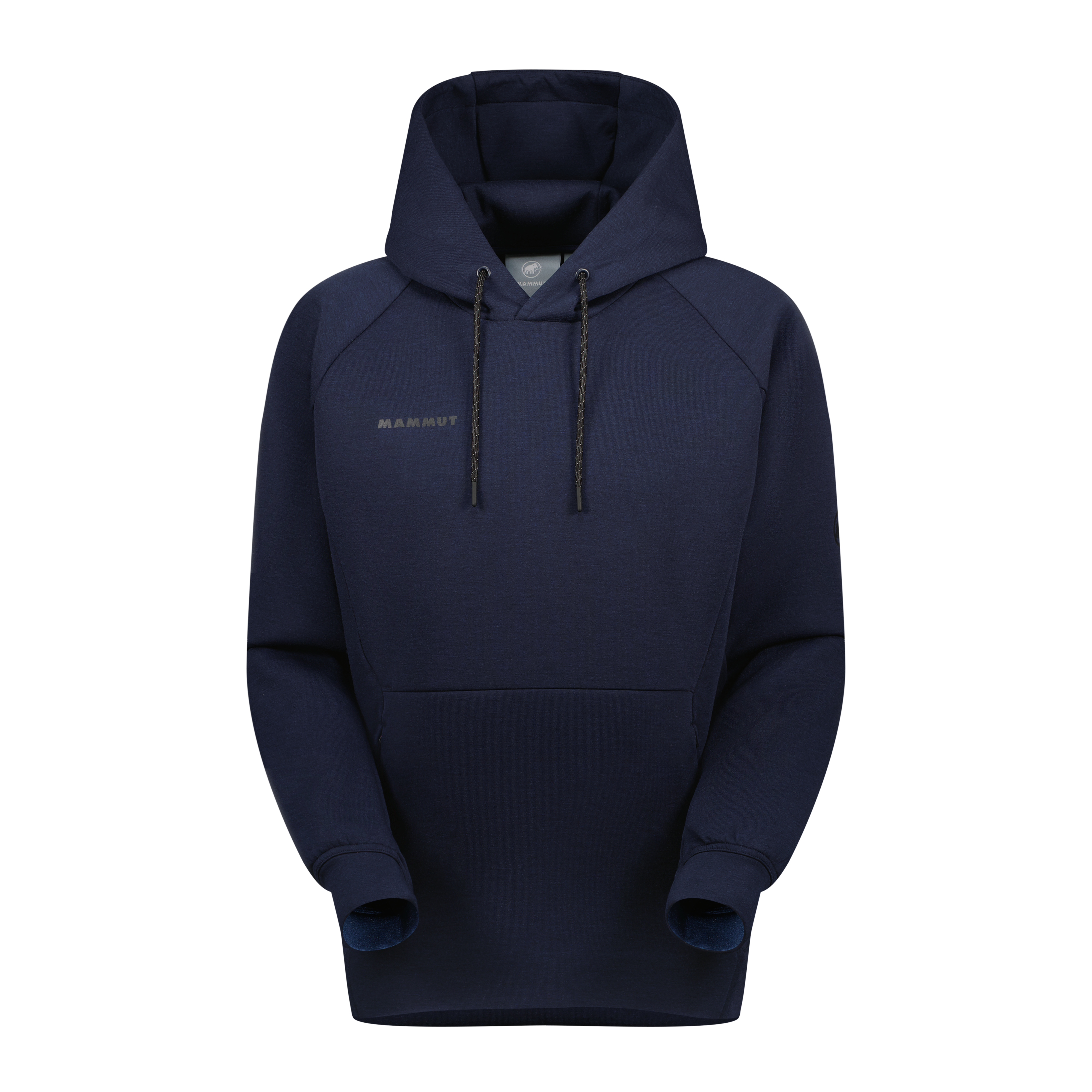 Mammut Dyno 2.0 ML Hoody AF, marine melange - Marine melange - Thumbnail