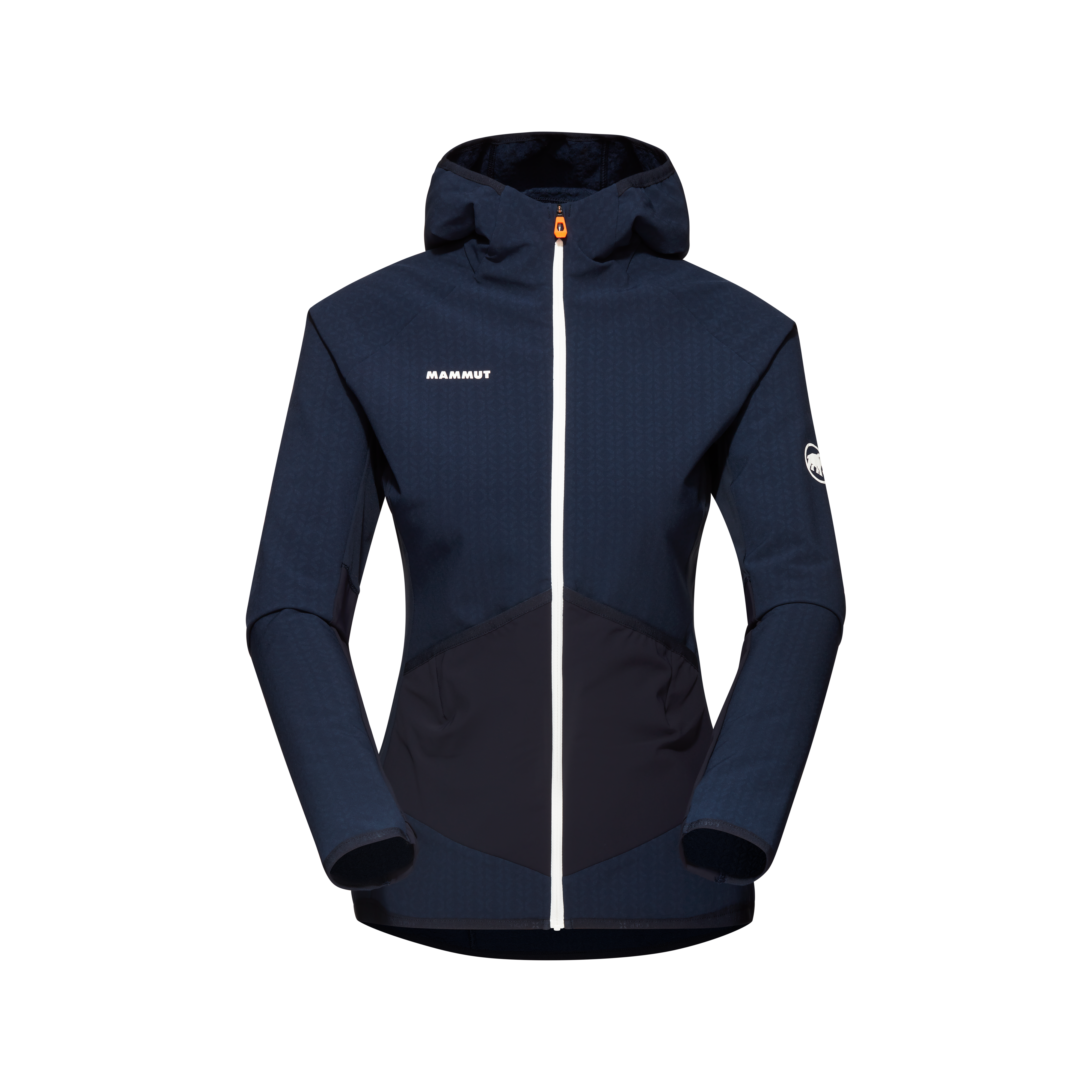 Mammut Eiger Speed ML Hybrid Hooded Jacket Women - night, XL - Night - Thumbnail