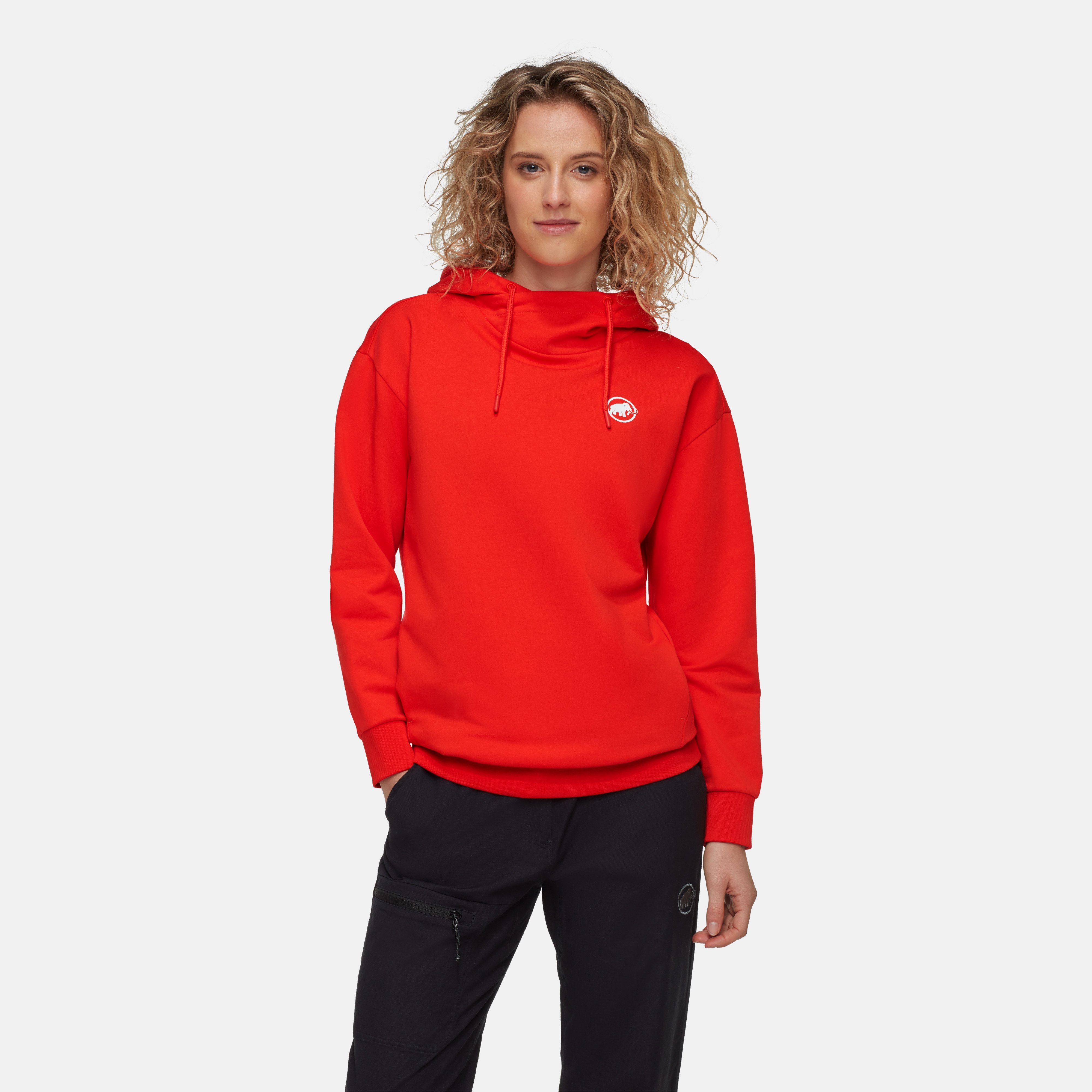 Mammut Mammut ML Hoody Women Original, mammut red - Mammut red