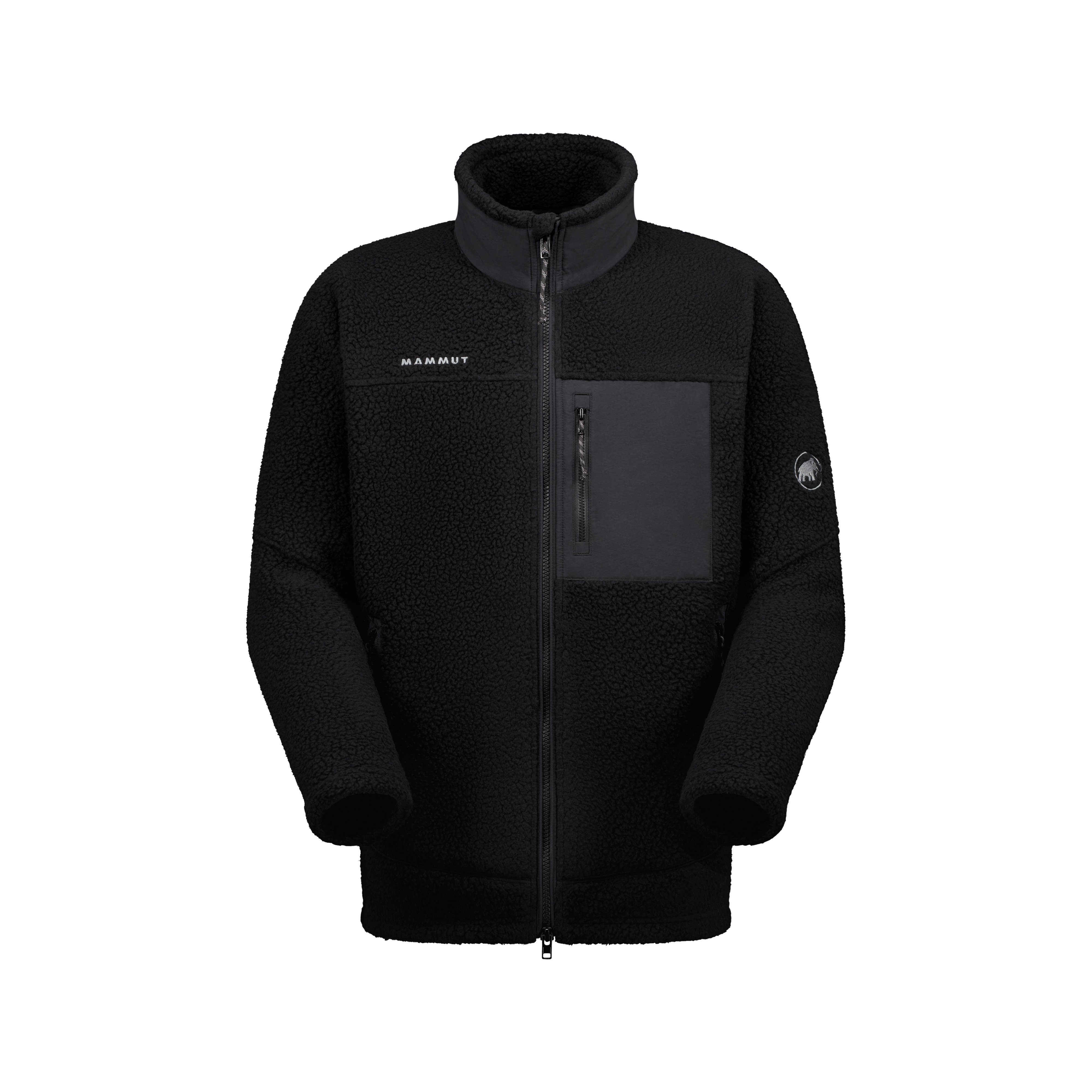 Mammut Miracle ML Jacket AF - Black/Oatmeal-claystone/Dark marsh - Thumbnail