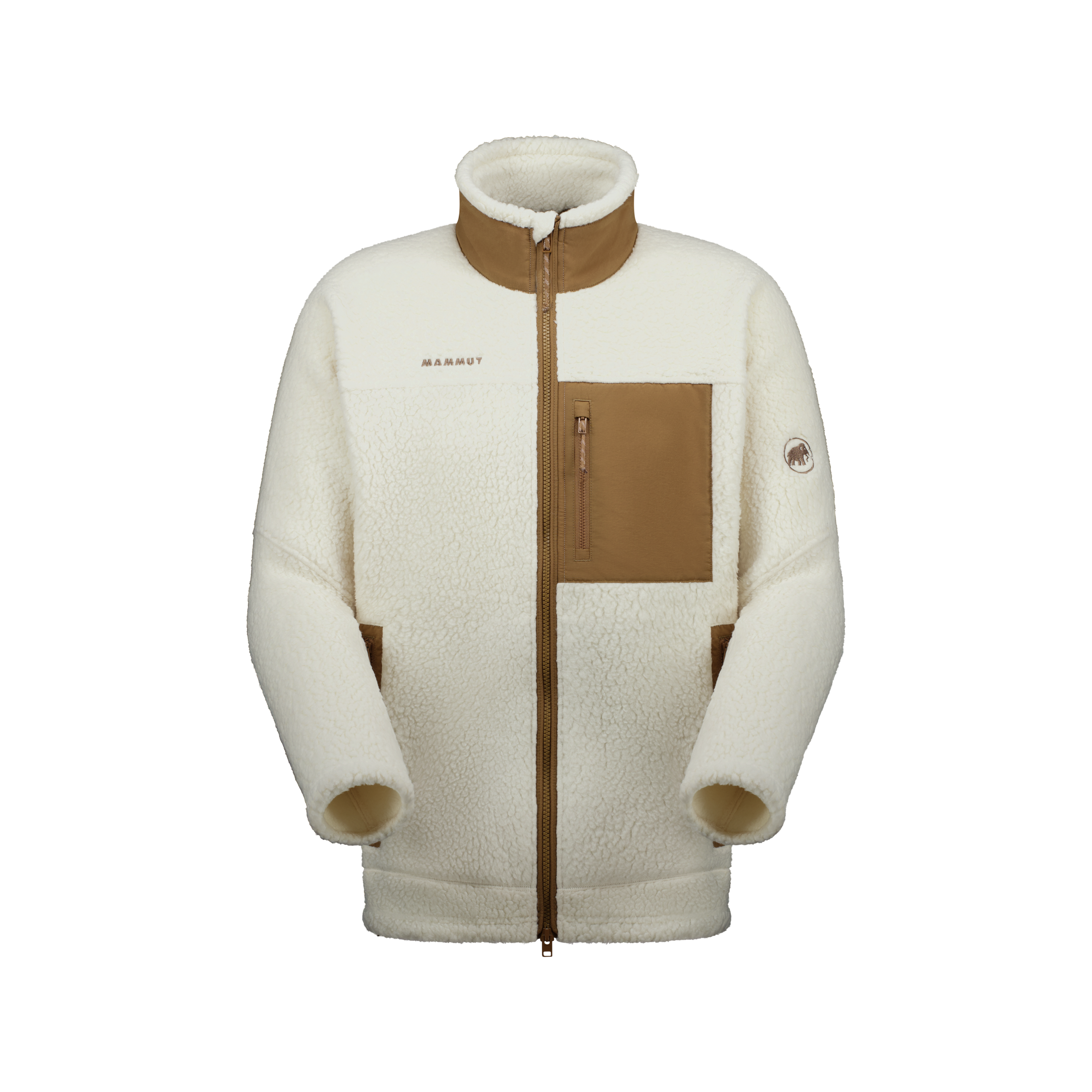 Mammut Miracle ML Jacket AF, oatmeal-claystone - Oatmeal-claystone - Thumbnail