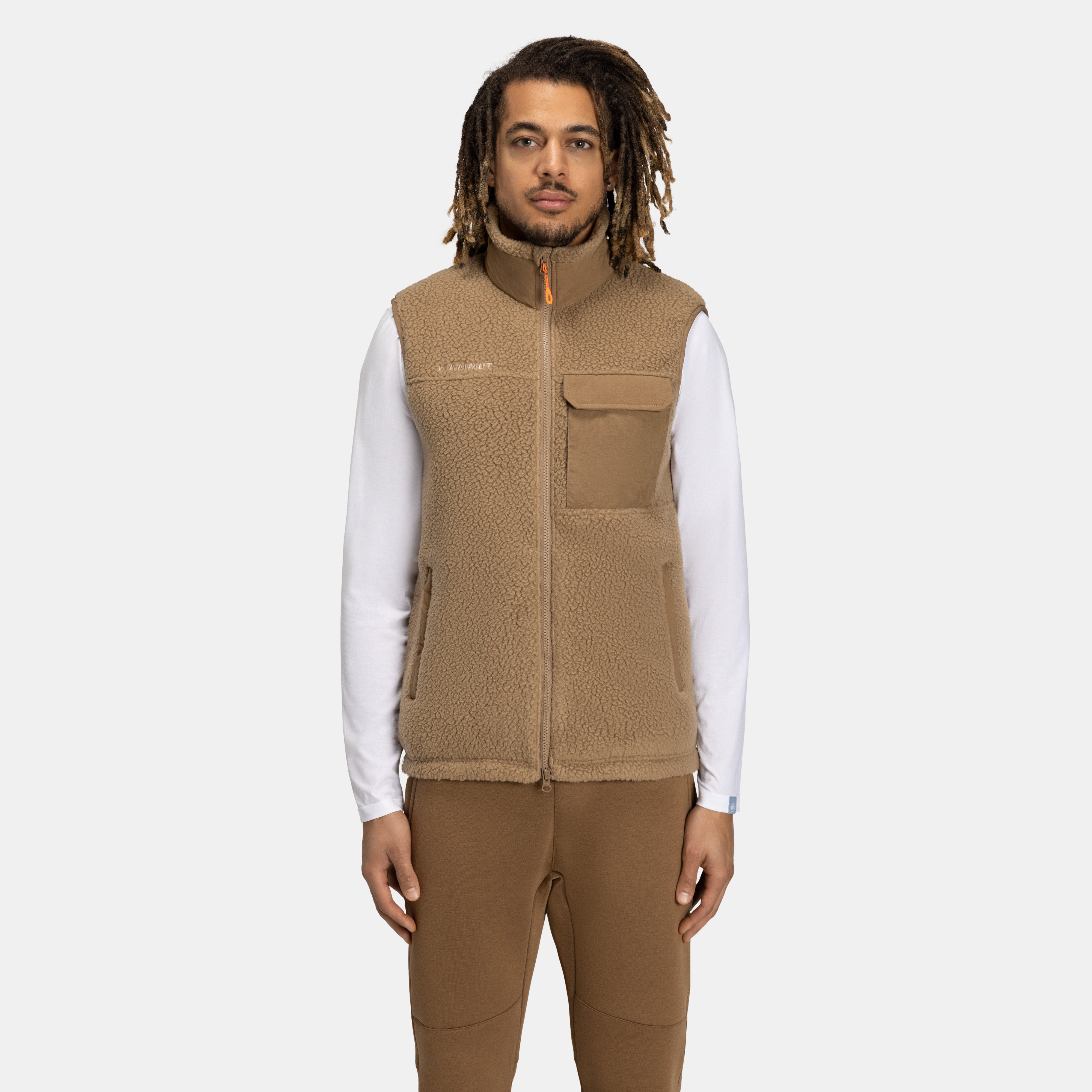 Mammut Miracle ML Vest AF, dark sand - Dark sand