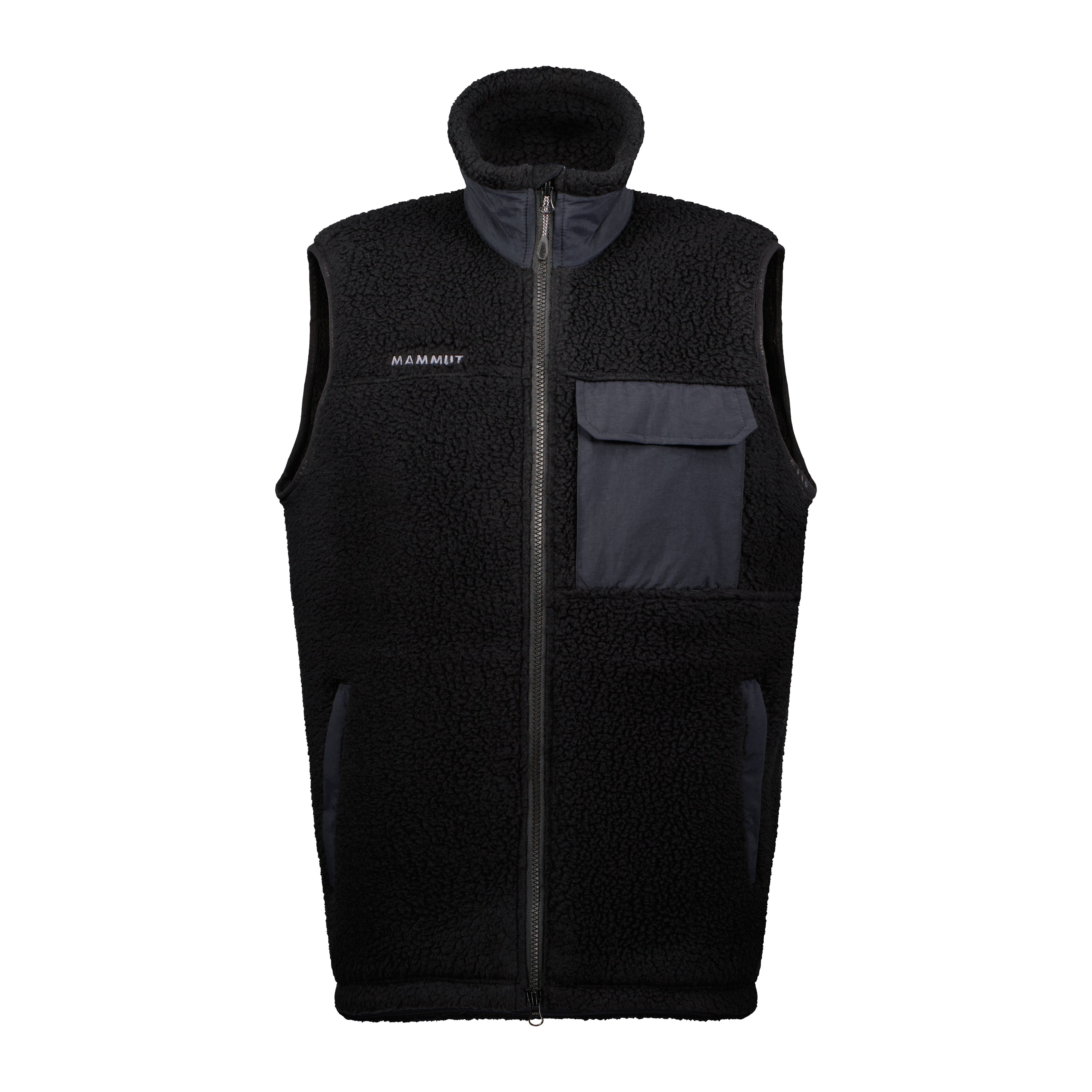 Mammut Miracle ML Vest AF - Black/Oatmeal-claystone/Dark marsh - Thumbnail