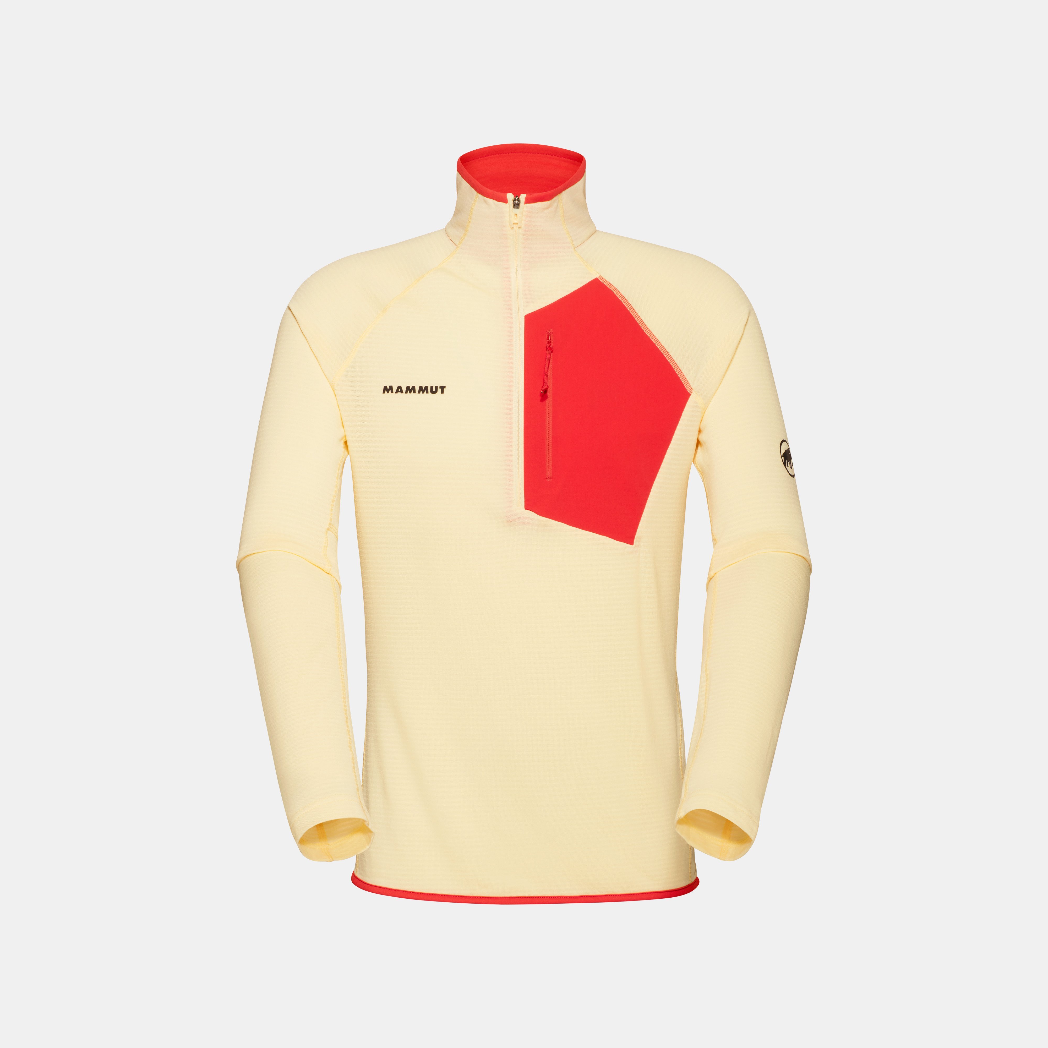 Mammut Aenergy Light ML Half Zip Pull Men, alvatern-mammut red - Alvatern-mammut red