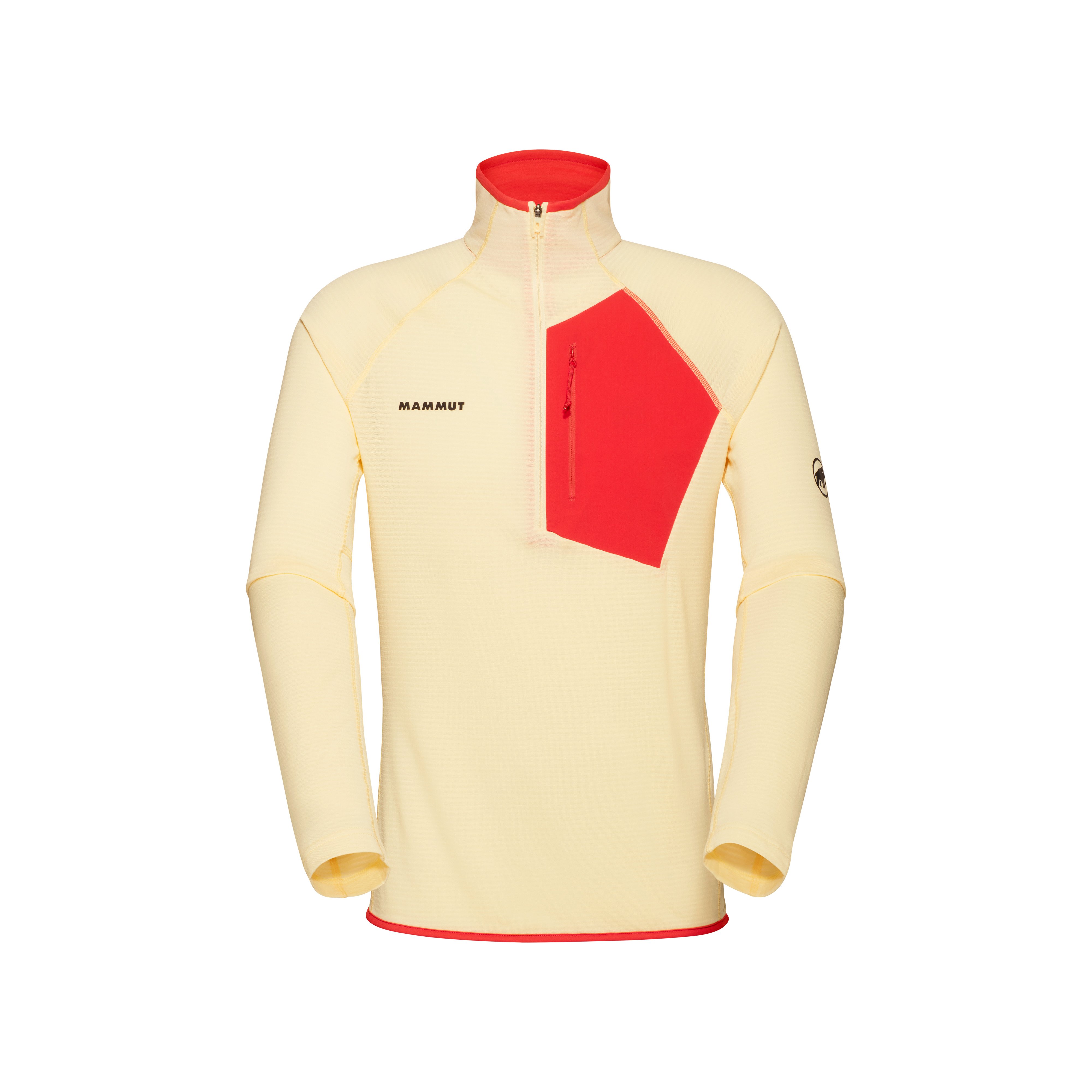 Mammut Aenergy Light ML Half Zip Pull Men - Black/Neo lime-black/Alvatern-mammut red/Silver sage-strata/Dark tangerine-black/Arumita-marine/Brick-black/Marine/Savannah-black/Aura-black/Marsh-dark marsh/Pinea-aurora/Glacier blue/Azurit-marine - Thumbnail