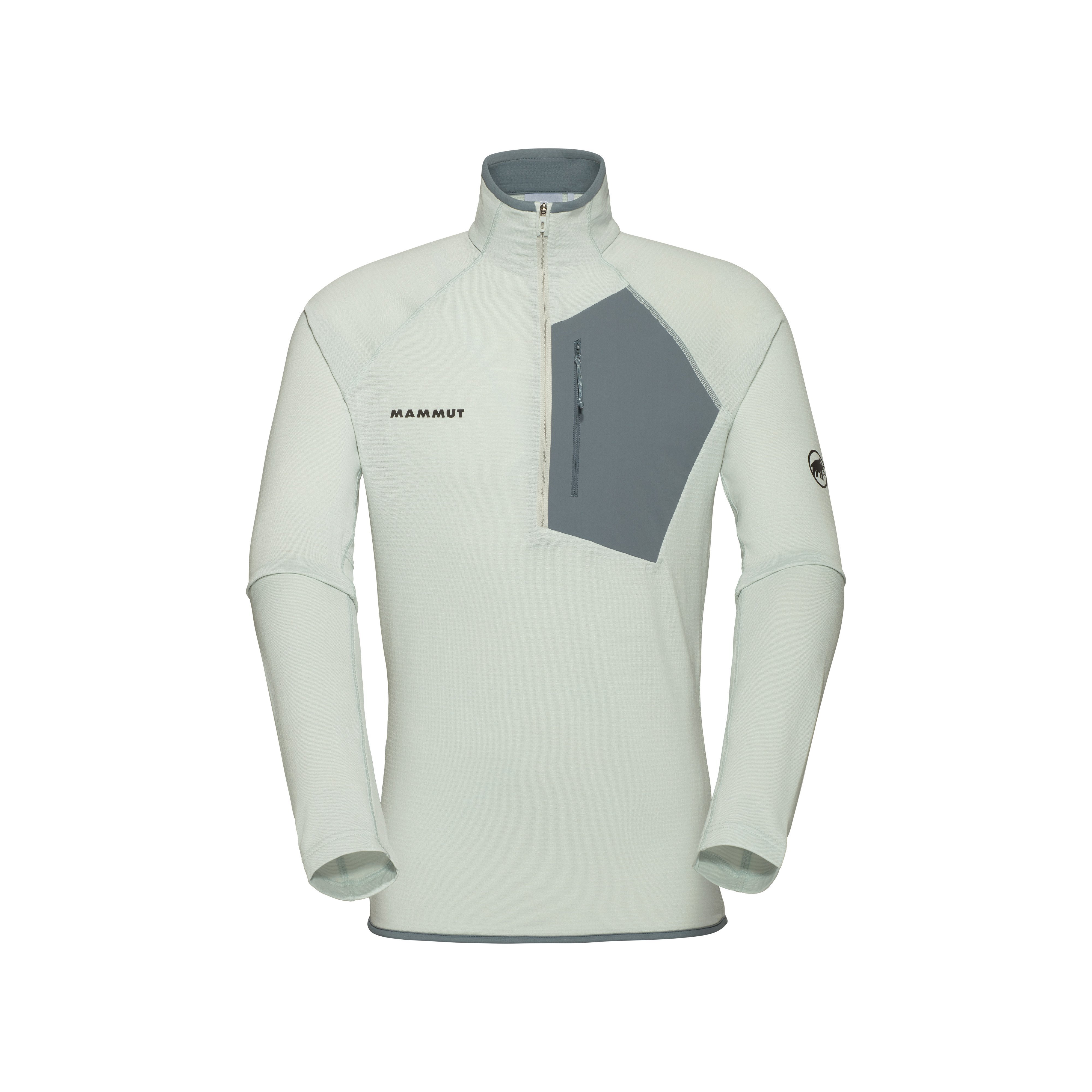 Mammut Aenergy Light ML Half Zip Pull Men - Black/Neo lime-black/Alvatern-mammut red/Silver sage-strata/Dark tangerine-black/Arumita-marine/Brick-black/Marine/Savannah-black/Aura-black/Marsh-dark marsh/Pinea-aurora/Glacier blue/Azurit-marine - Thumbnail