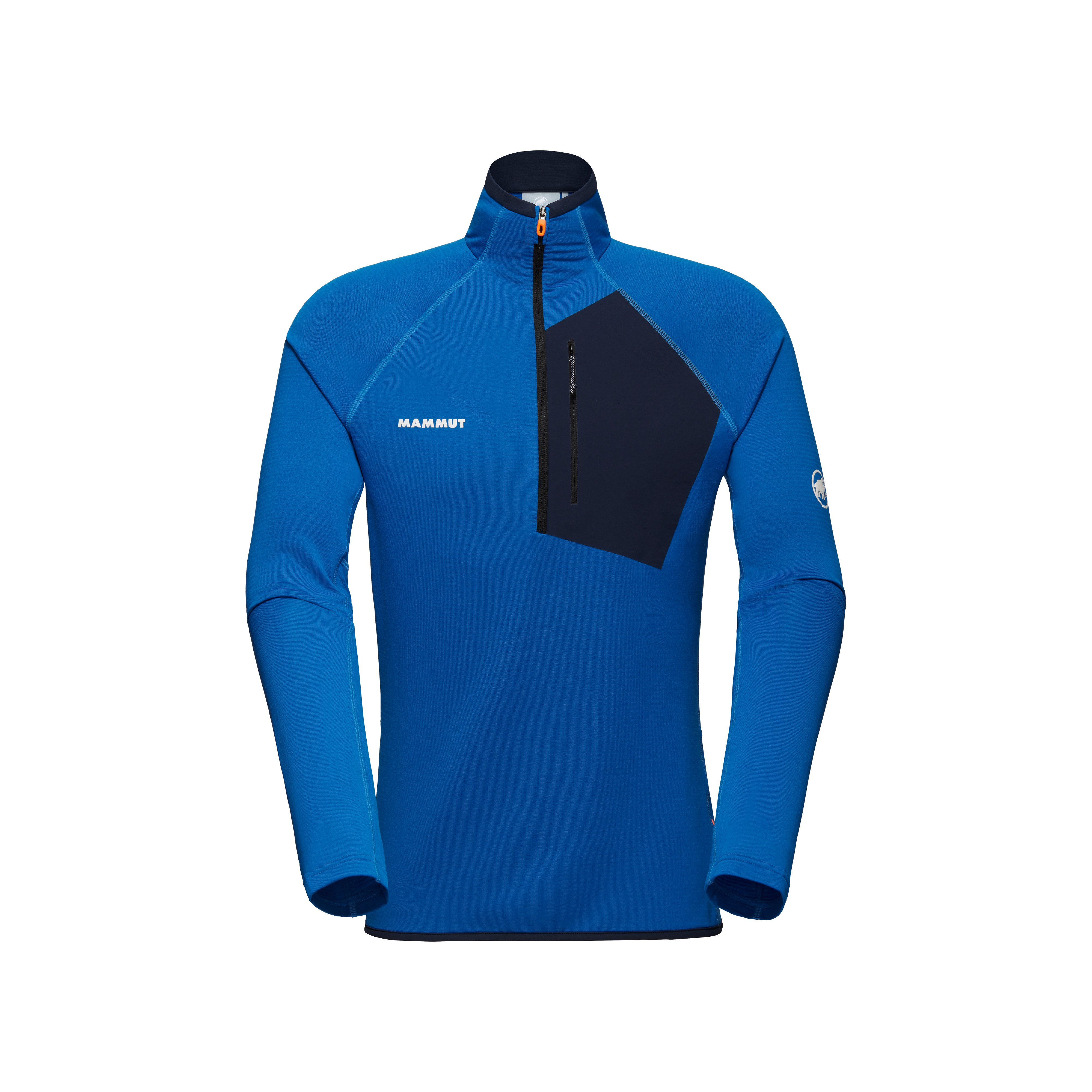 Mammut Aenergy Light ML Half Zip Pull Men - Black/Neo lime-black/Alvatern-mammut red/Silver sage-strata/Dark tangerine-black/Arumita-marine/Brick-black/Marine/Savannah-black/Aura-black/Marsh-dark marsh/Pinea-aurora/Glacier blue/Azurit-marine - Thumbnail