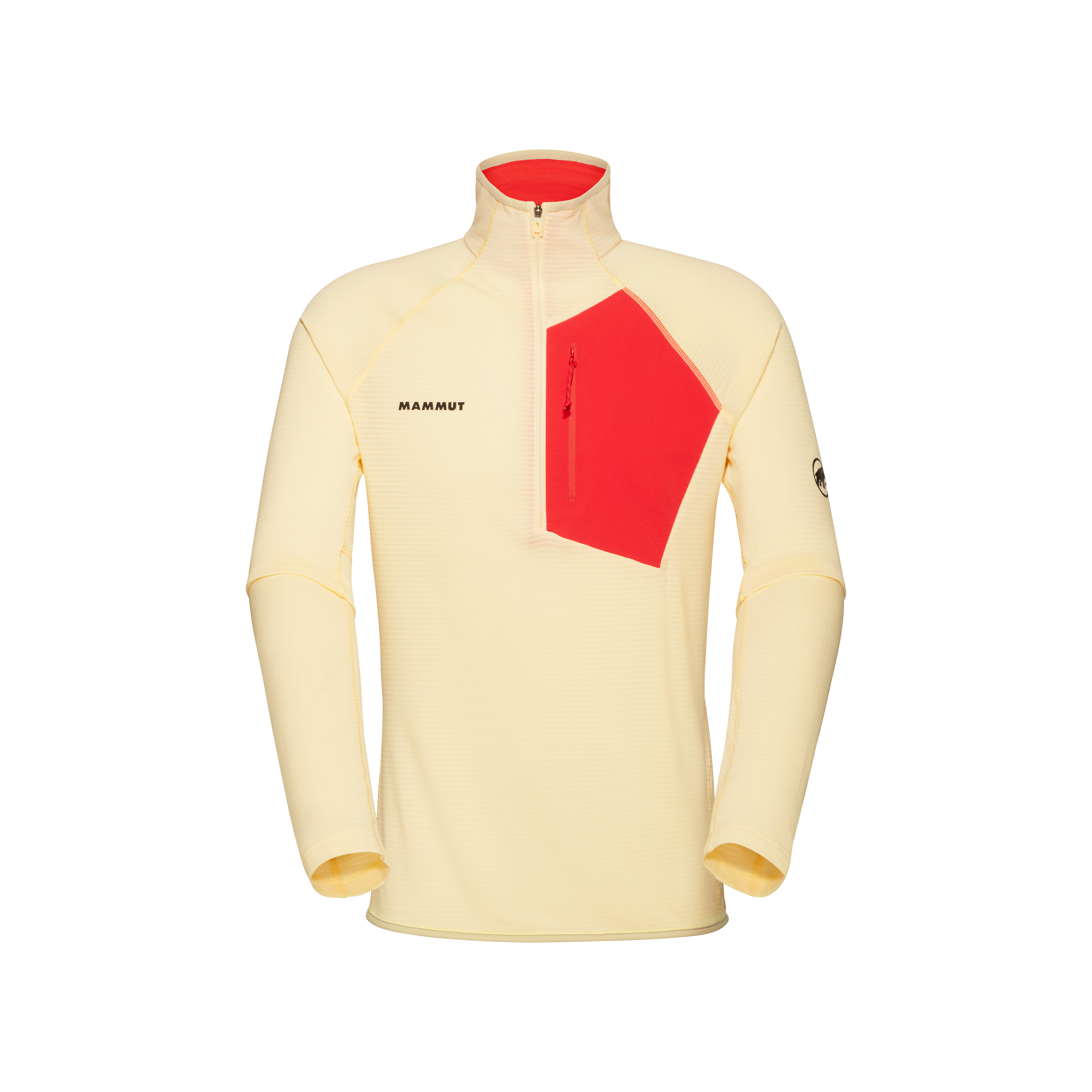 Mammut Aenergy Light ML Half Zip Pull Men, alvatern-mammut red - Alvatern-mammut red - Thumbnail