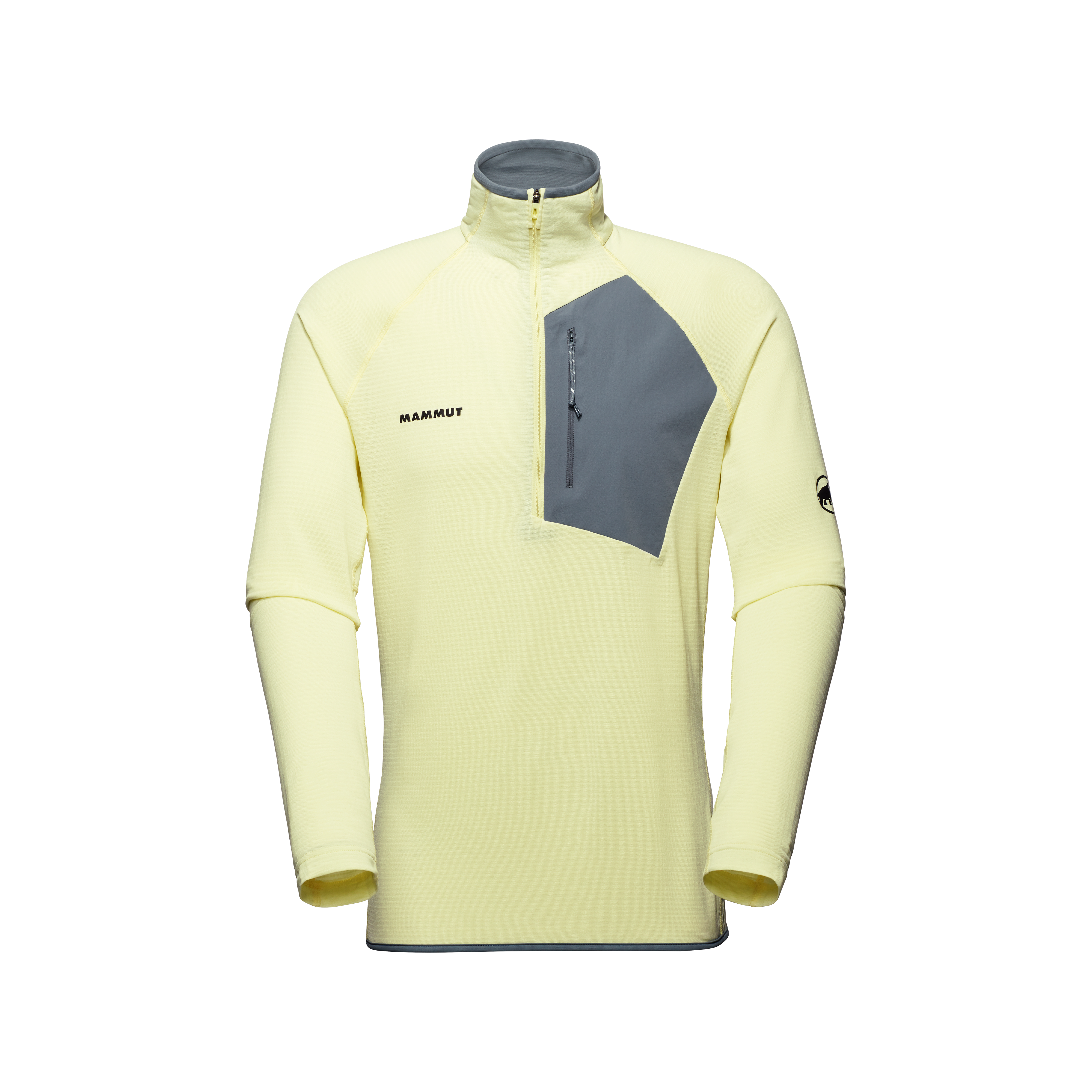 Mammut Aenergy Light ML Half Zip Pull Men, sulai-strata - Sulai-strata - Thumbnail