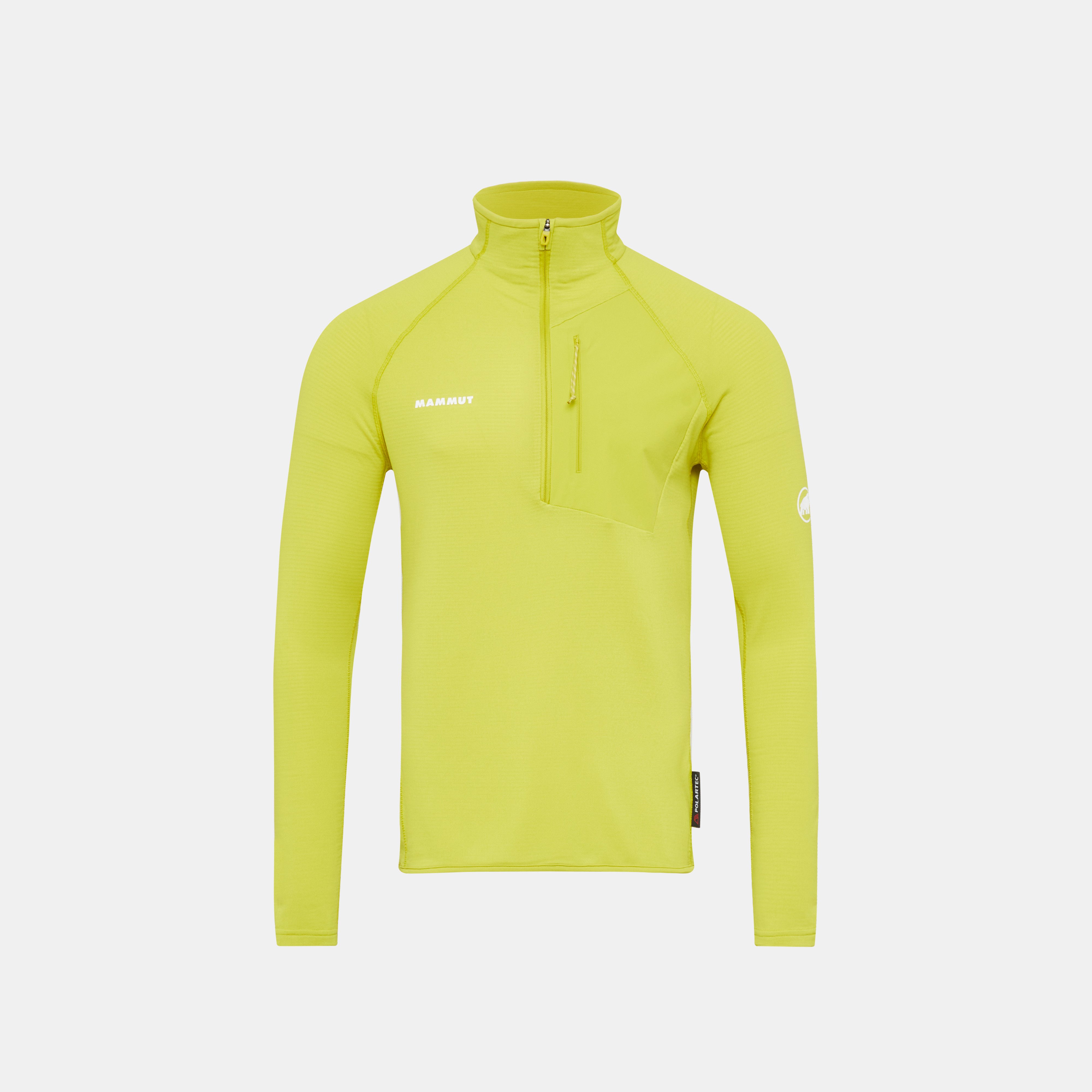 Mammut Aenergy Light ML Half Zip Pull Men, acacia - Acacia - Main image