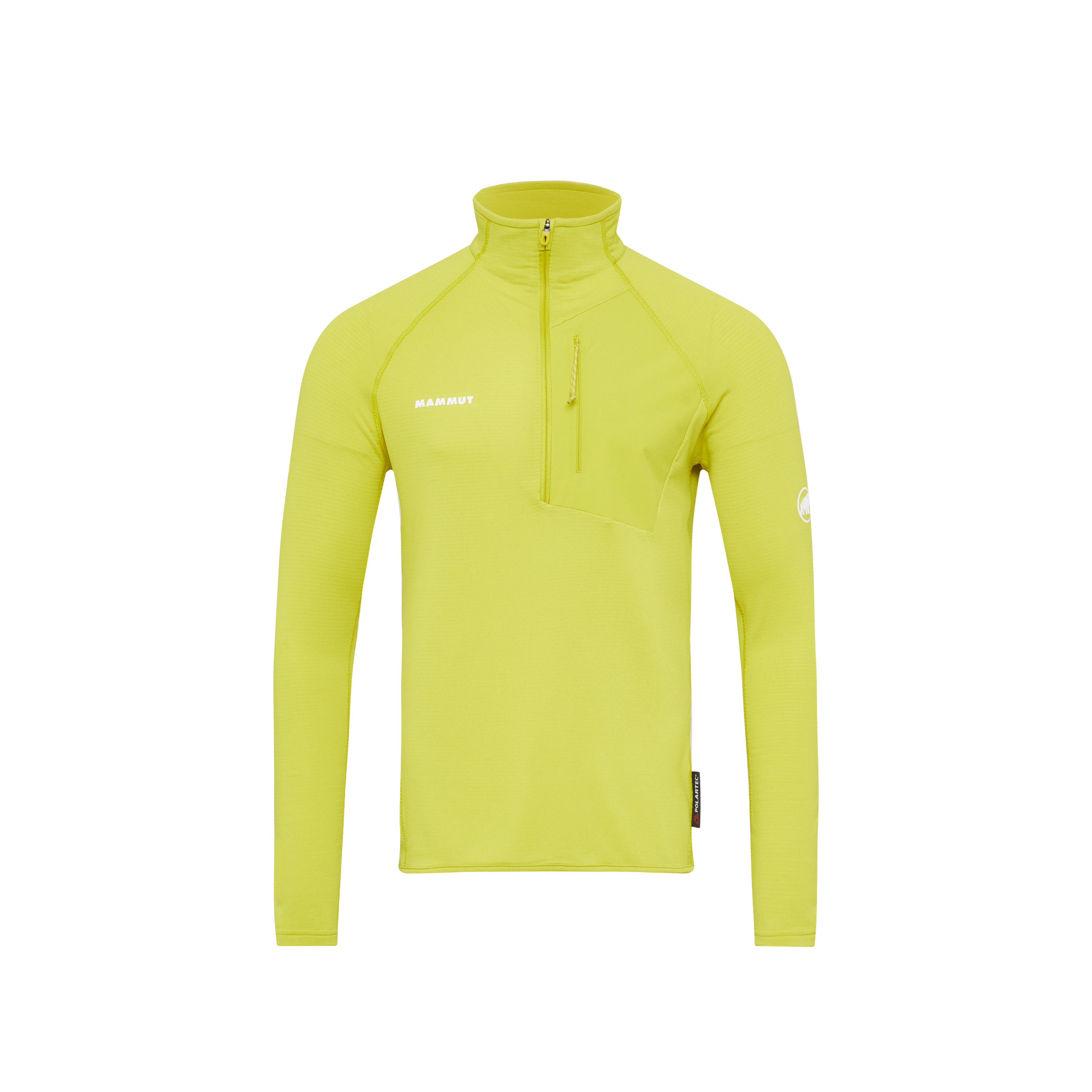 Mammut Aenergy Light ML Half Zip Pull Men, acacia - Acacia