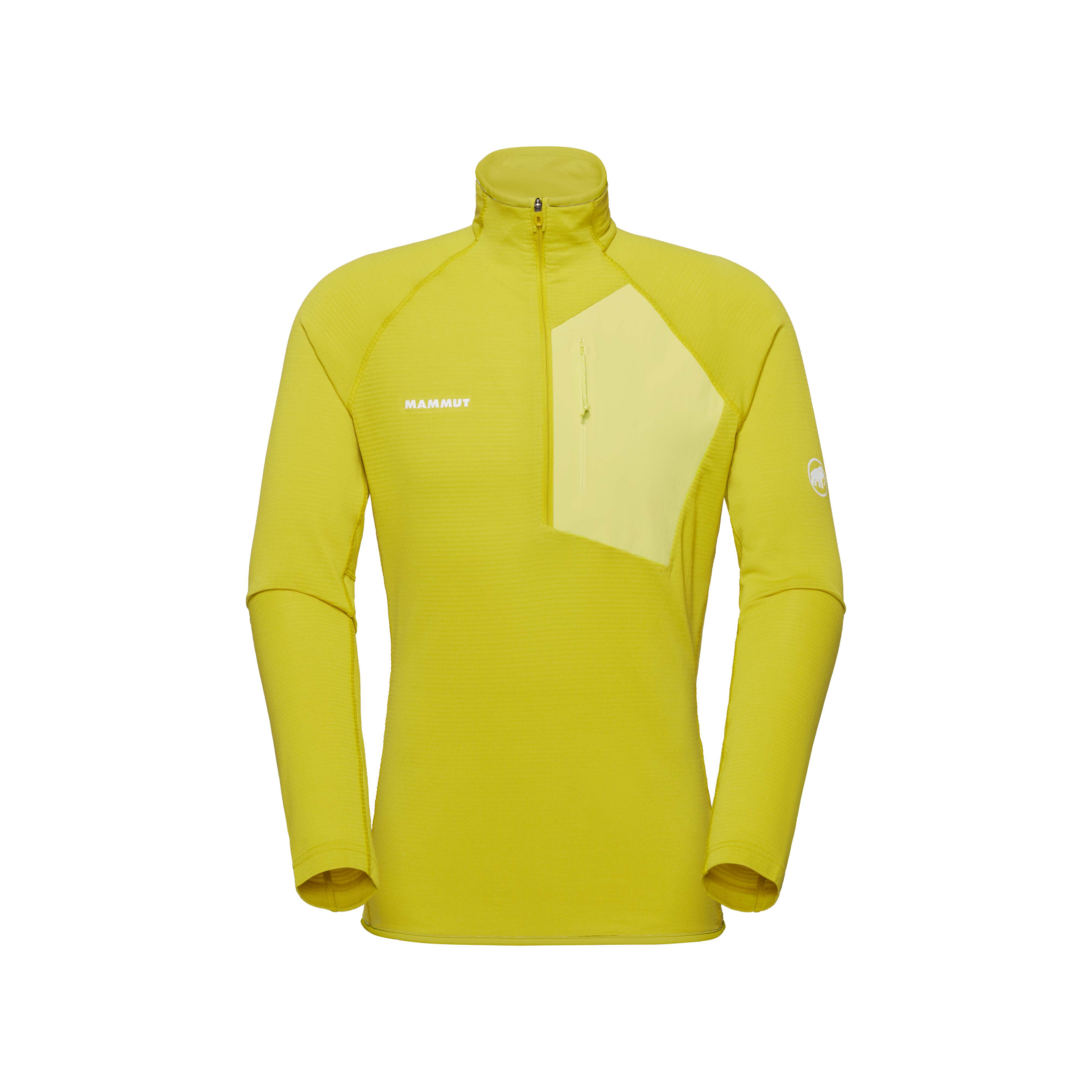 Mammut Aenergy Light ML Half Zip Pull Men, acacia-holunder - Acacia-holunder - Thumbnail